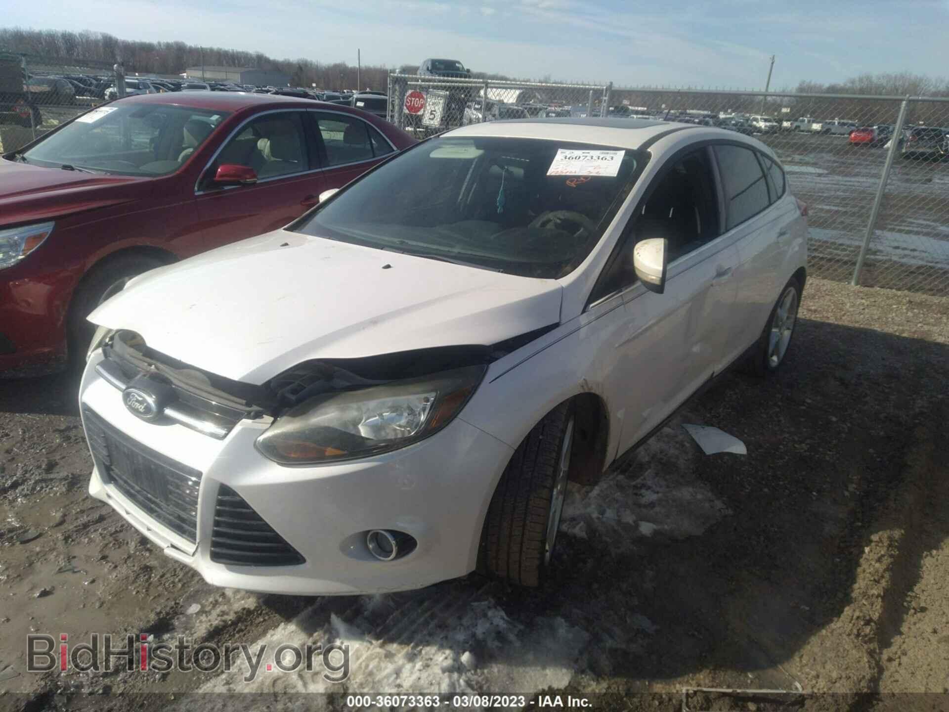 2013 FORD FOCUS - VIN: 1FADP3N2XDL150782 - Фото 2