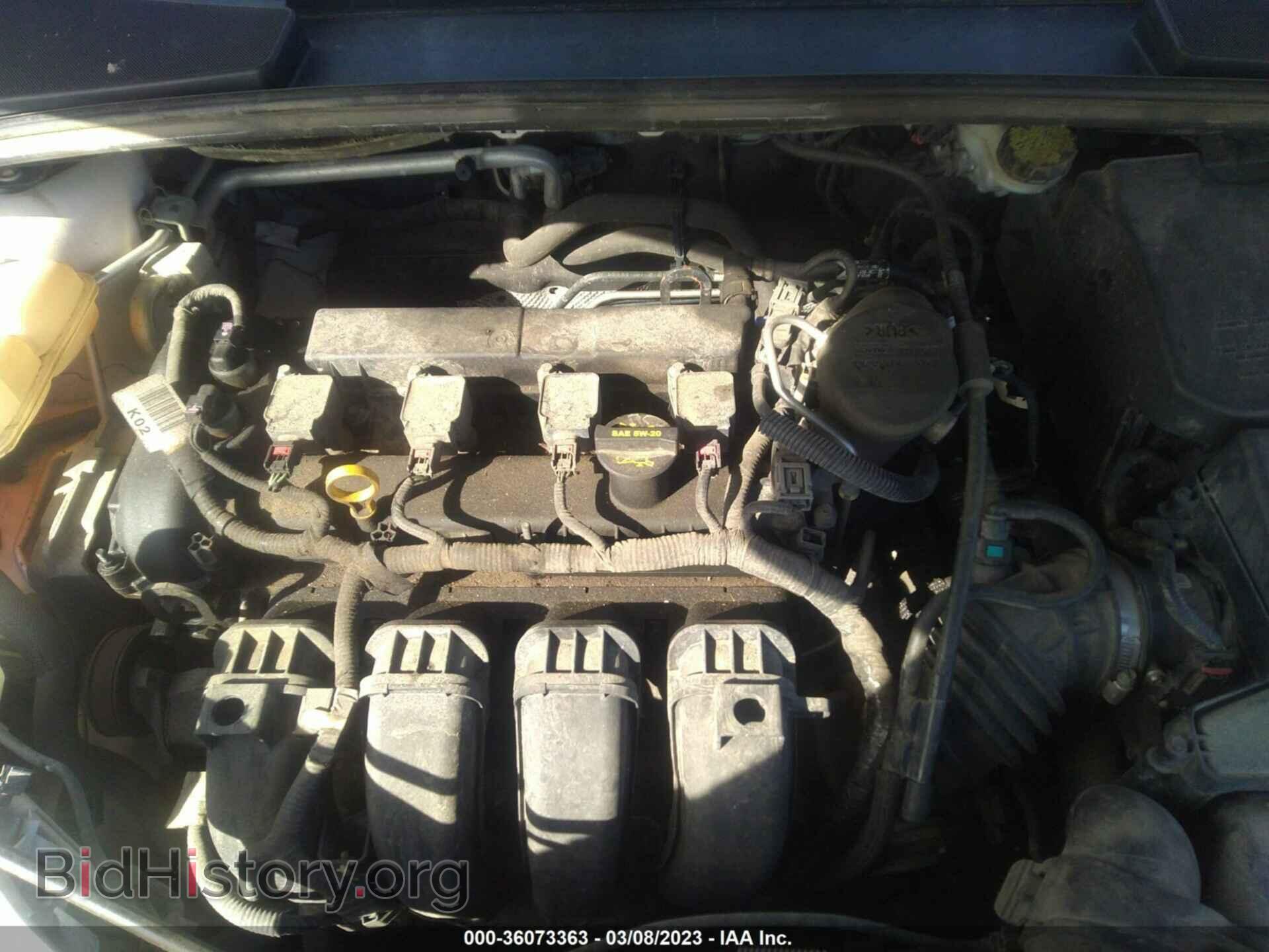 2013 FORD FOCUS - VIN: 1FADP3N2XDL150782 - Фото 10