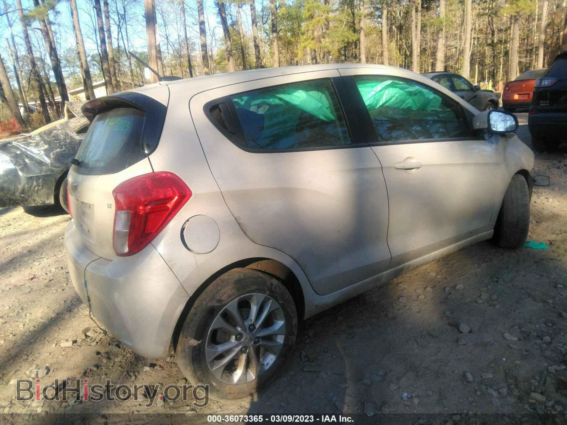 2021 CHEVROLET SPARK - VIN: KL8CD6SA6MC749540 - Фото 4
