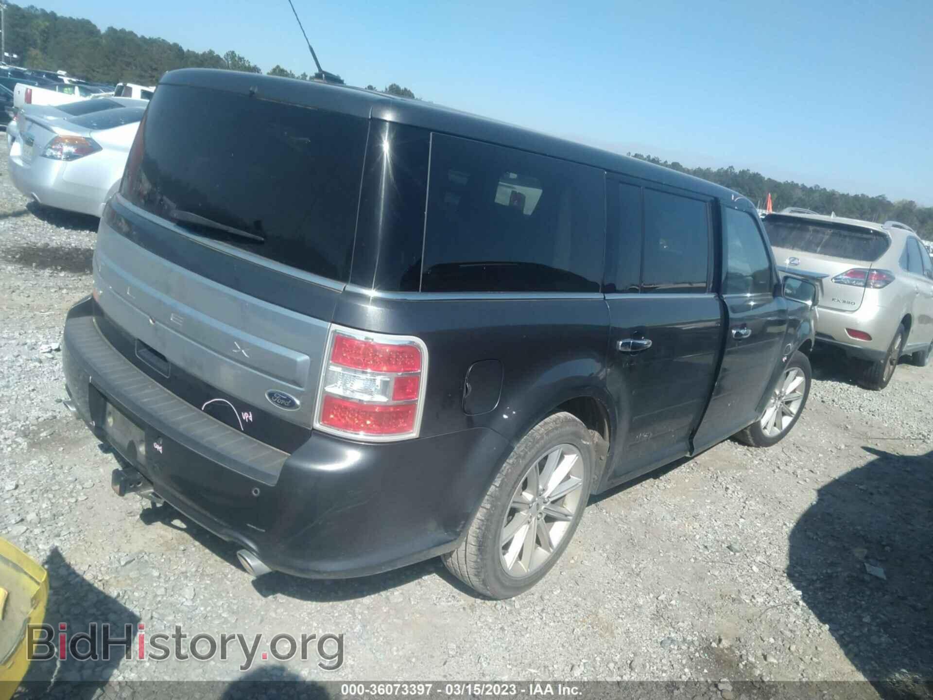 2018 FORD FLEX - VIN: 2FMGK5D89JBA06350 - Photo 4
