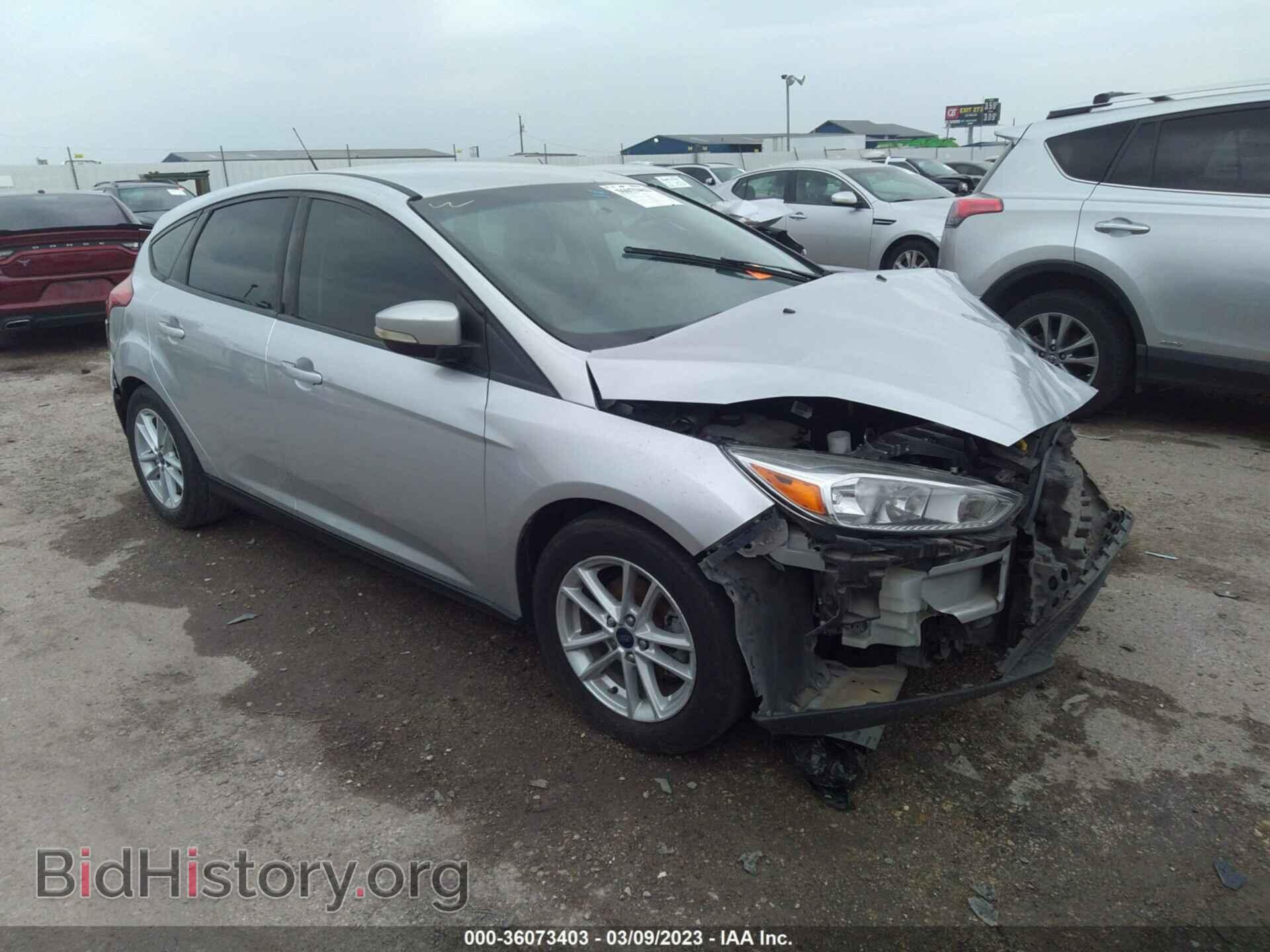 Фотография 1FADP3K26HL324258 - FORD FOCUS 2017