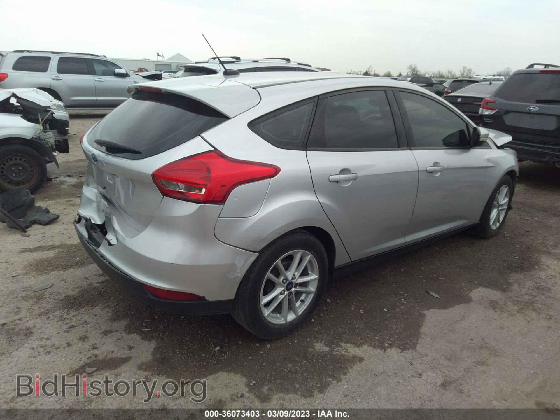2017 FORD FOCUS - VIN: 1FADP3K26HL324258 - Фото 4