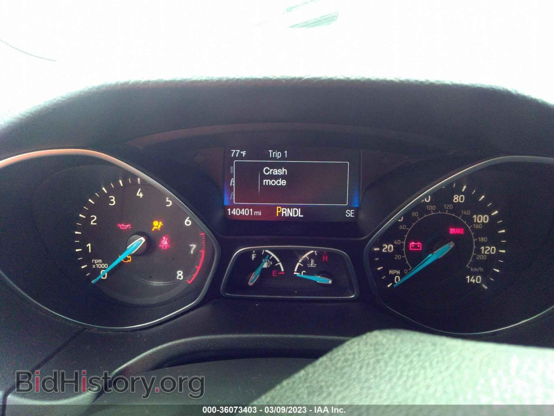 2017 FORD FOCUS - VIN: 1FADP3K26HL324258 - Фото 7