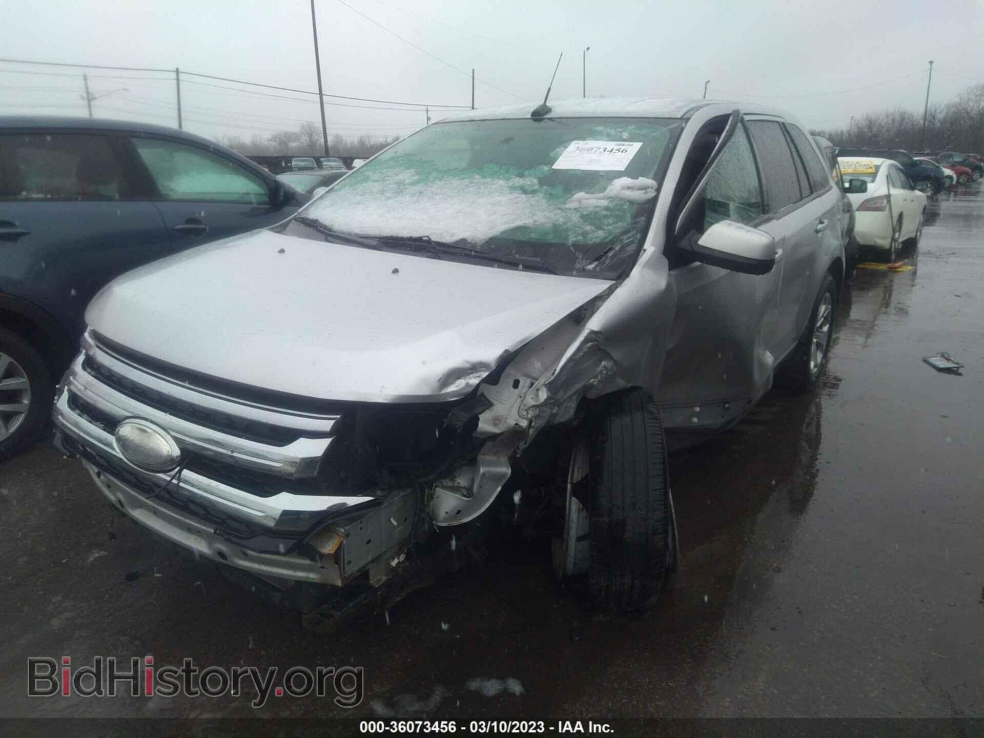 2014 FORD EDGE - VIN: 2FMDK3JC6EBA69234 - Фото 2