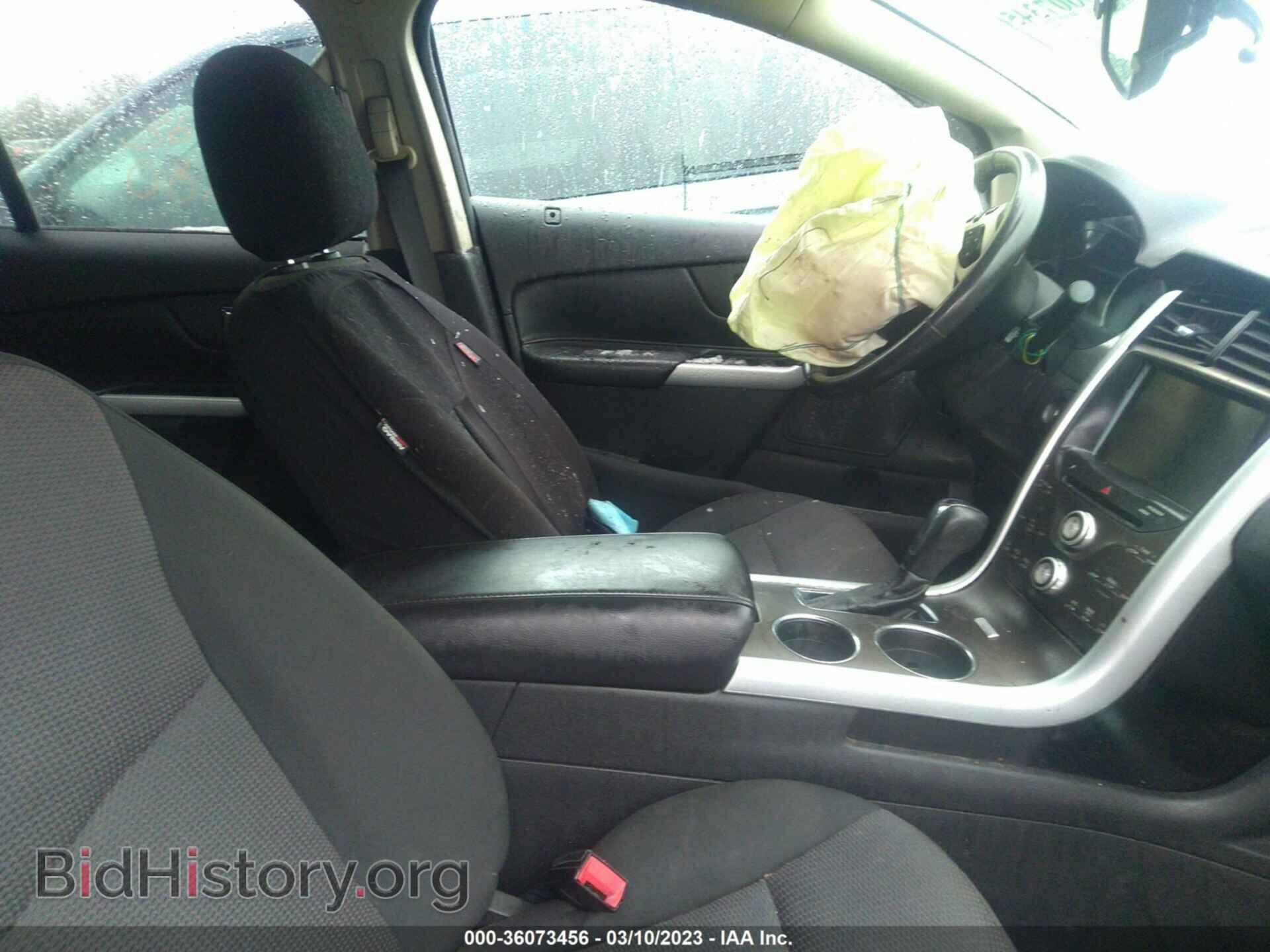 2014 FORD EDGE - VIN: 2FMDK3JC6EBA69234 - Фото 5