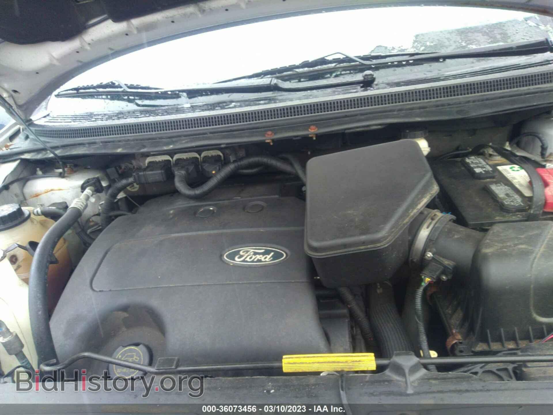 2014 FORD EDGE - VIN: 2FMDK3JC6EBA69234 - Фото 10