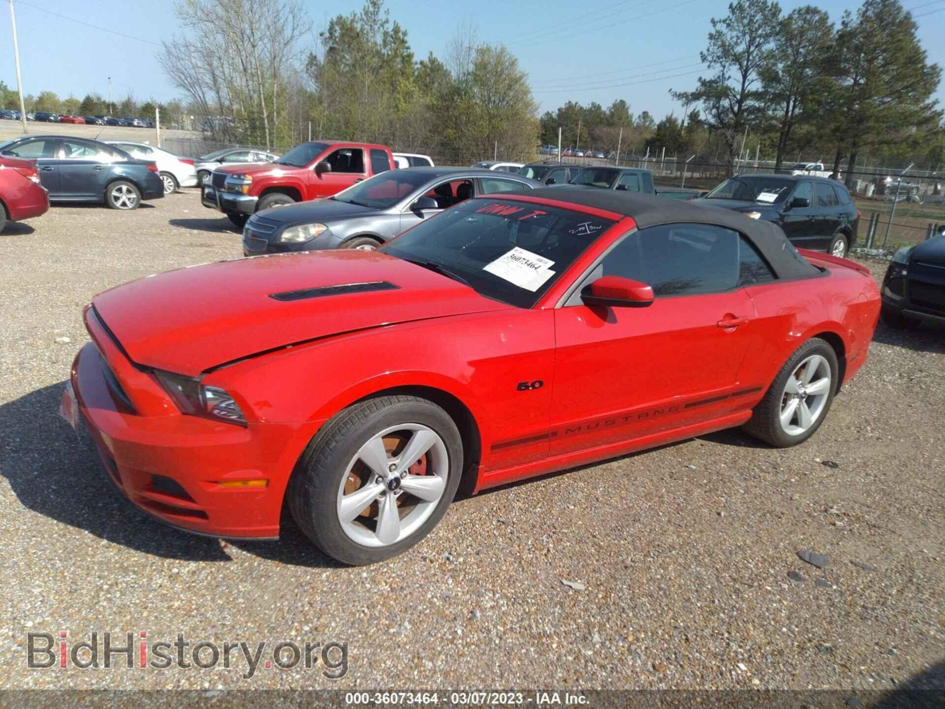 2014 FORD MUSTANG - VIN: 1ZVBP8FF8E5300438 - Фото 2