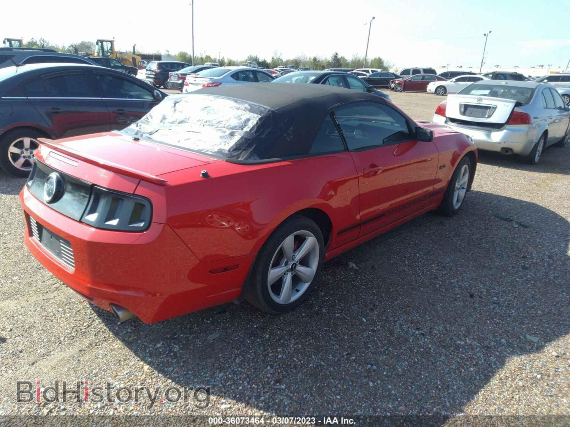 2014 FORD MUSTANG - VIN: 1ZVBP8FF8E5300438 - Фото 4