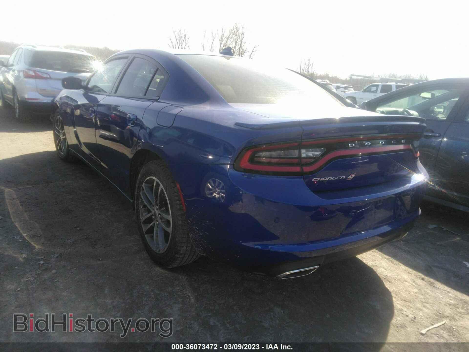 2019 DODGE CHARGER - VIN: 2C3CDXJG5KH544647 - Фото 3