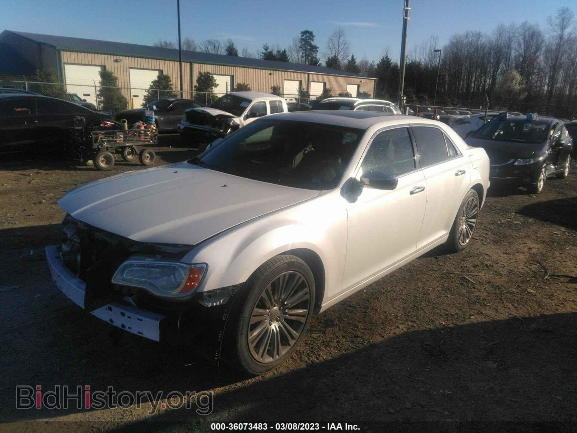 2012 CHRYSLER 300 - VIN: 2C3CCAET5CH188144 - Фото 2