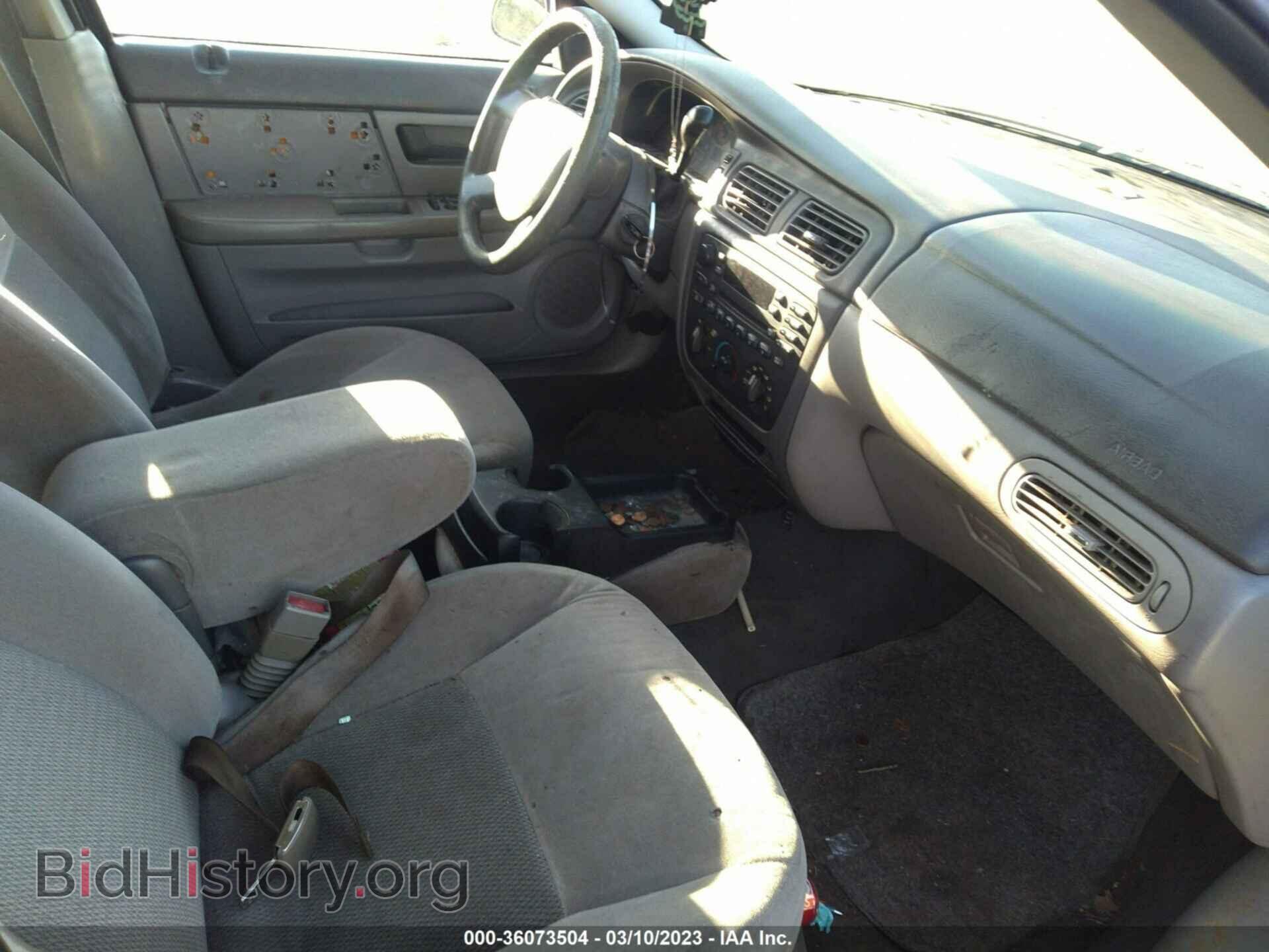 2007 FORD TAURUS - VIN: 1FAFP53U17A147987 - Фото 5