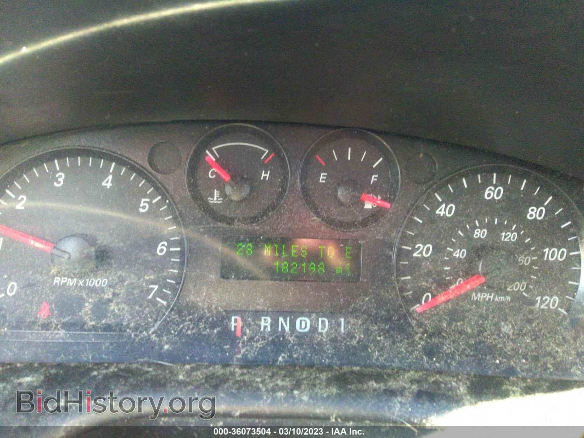 2007 FORD TAURUS - VIN: 1FAFP53U17A147987 - Фото 7