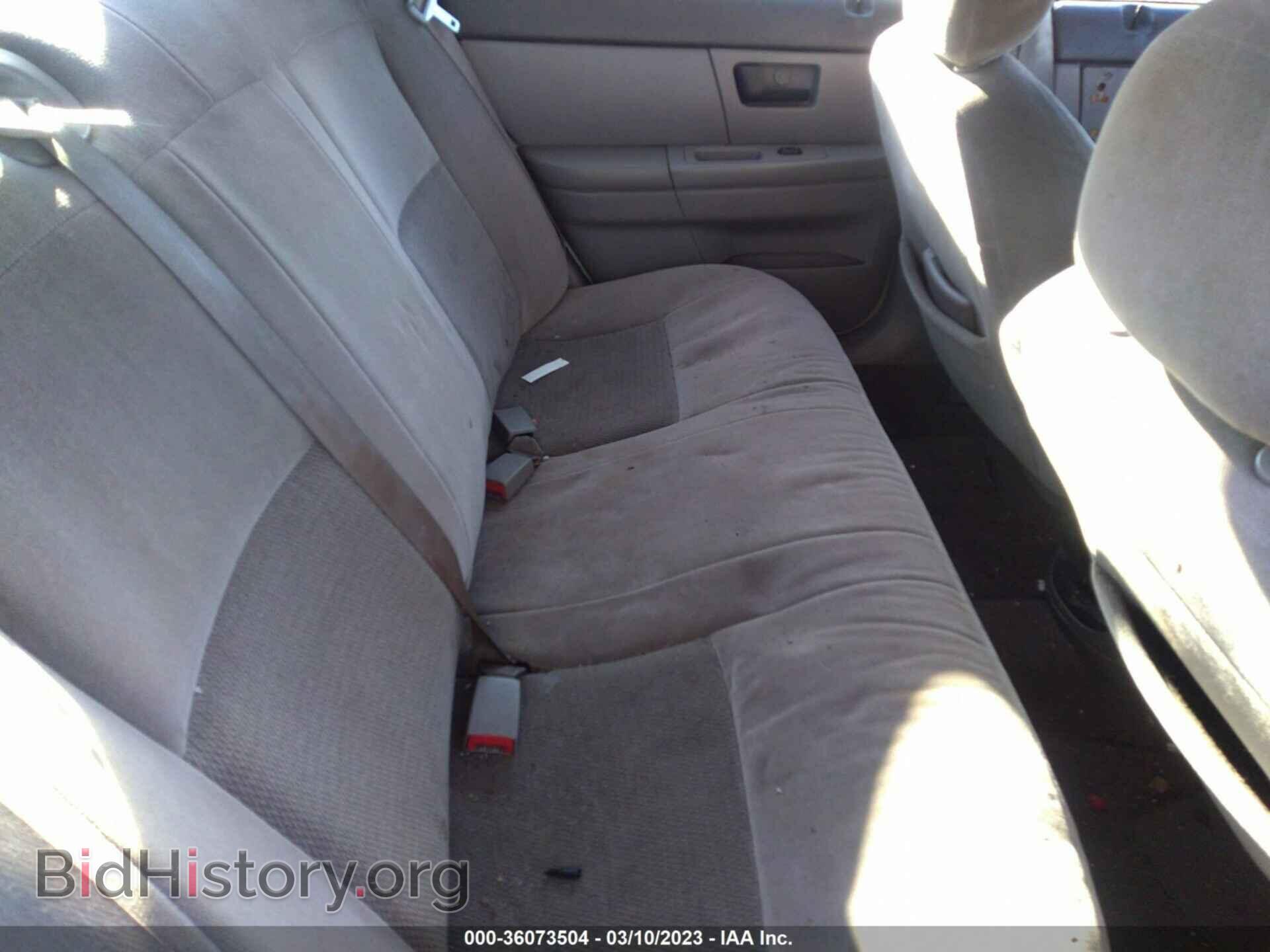 2007 FORD TAURUS - VIN: 1FAFP53U17A147987 - Фото 8