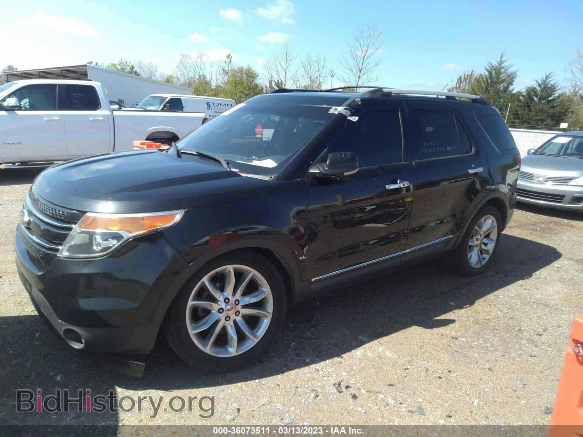 2011 FORD EXPLORER - VIN: 1FMHK7F83BGA48889 - Фото 2
