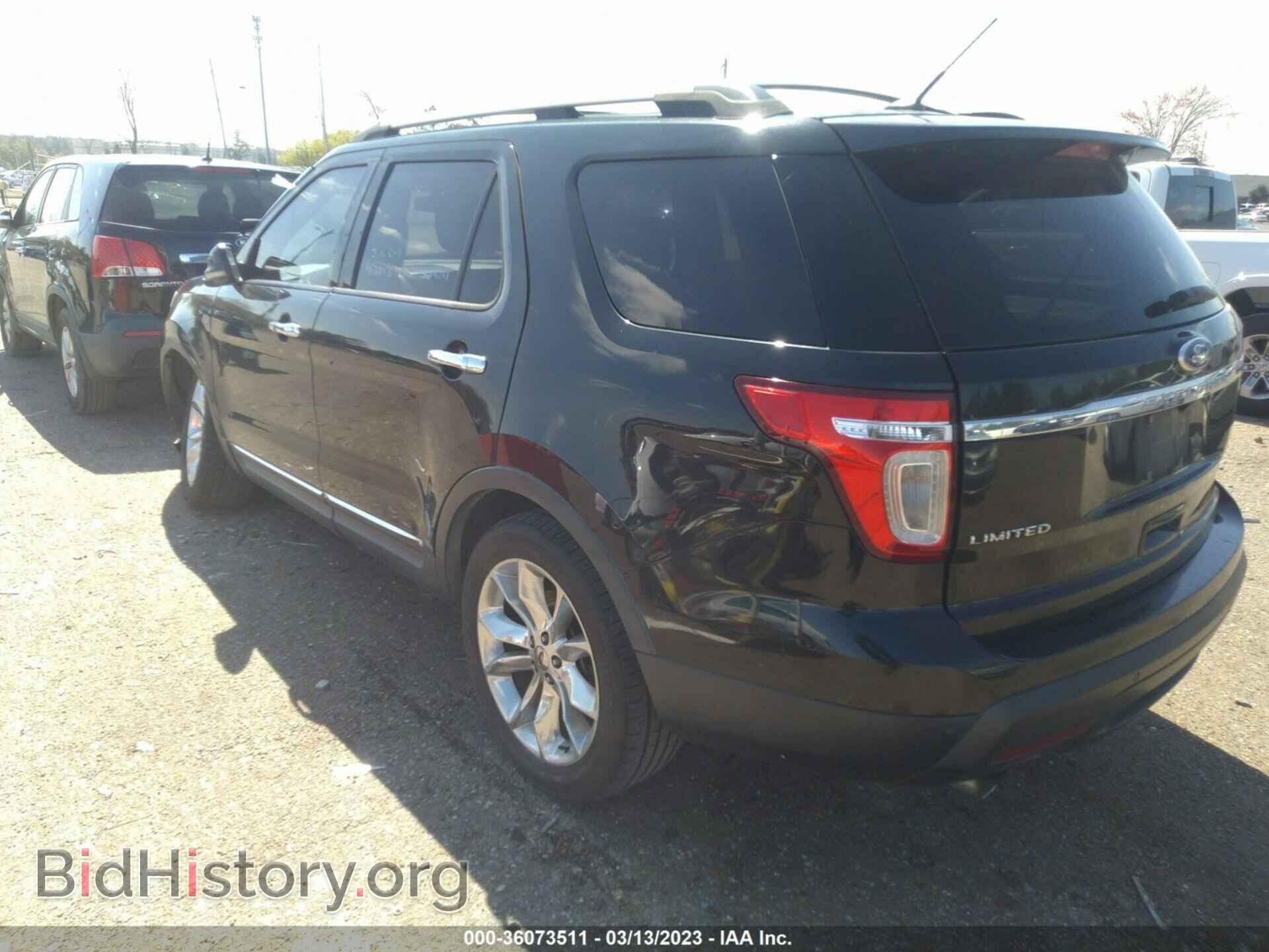 2011 FORD EXPLORER - VIN: 1FMHK7F83BGA48889 - Фото 3
