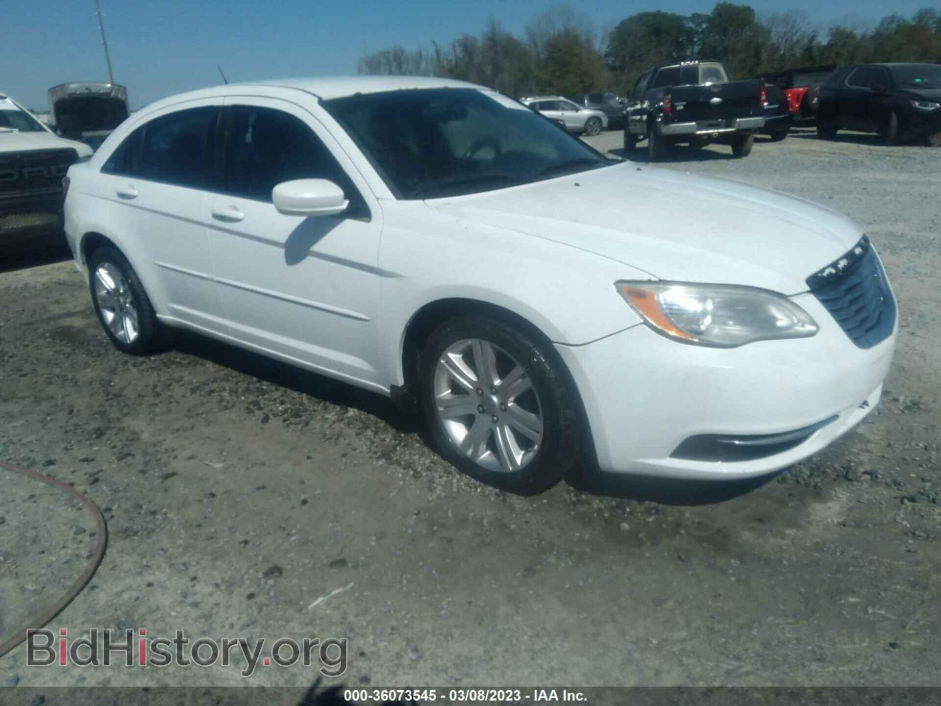 Фотография 1C3CCBBB9DN721851 - CHRYSLER 200 2013