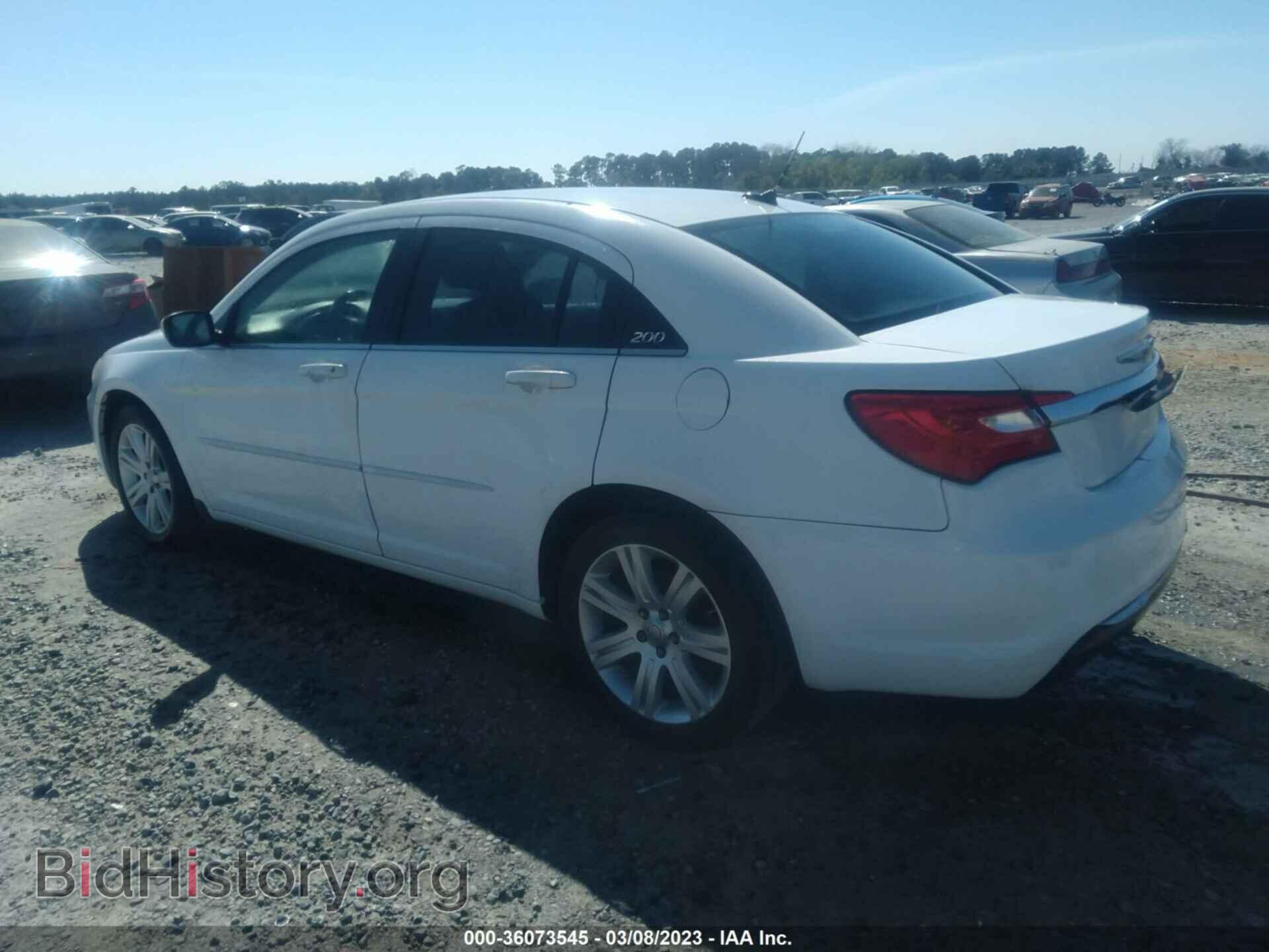 2013 CHRYSLER 200 - VIN: 1C3CCBBB9DN721851 - Фото 3