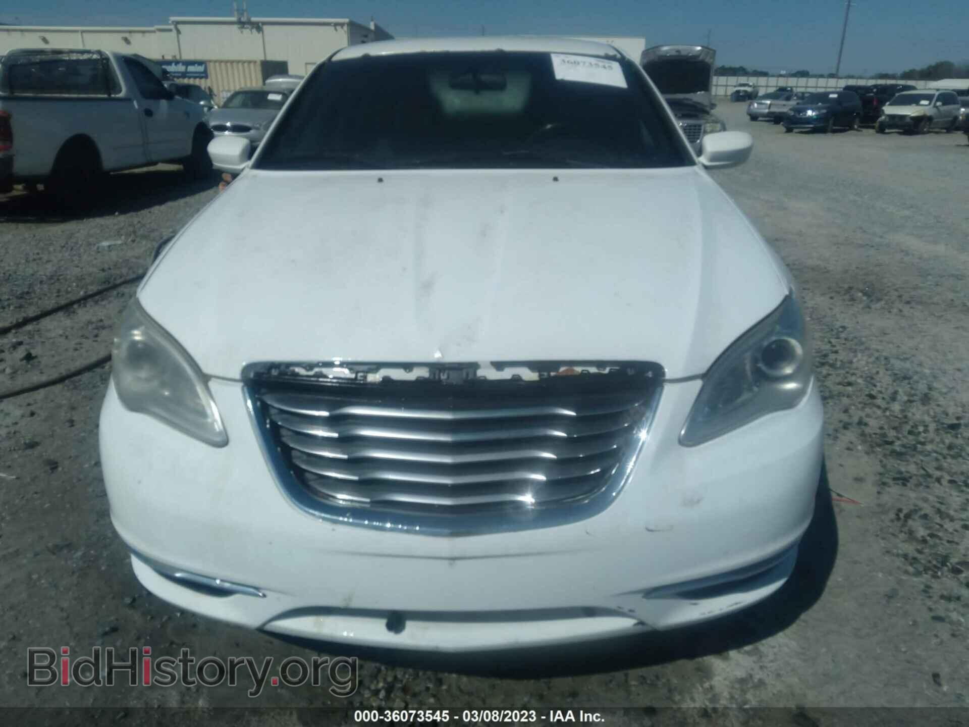 2013 CHRYSLER 200 - VIN: 1C3CCBBB9DN721851 - Фото 6