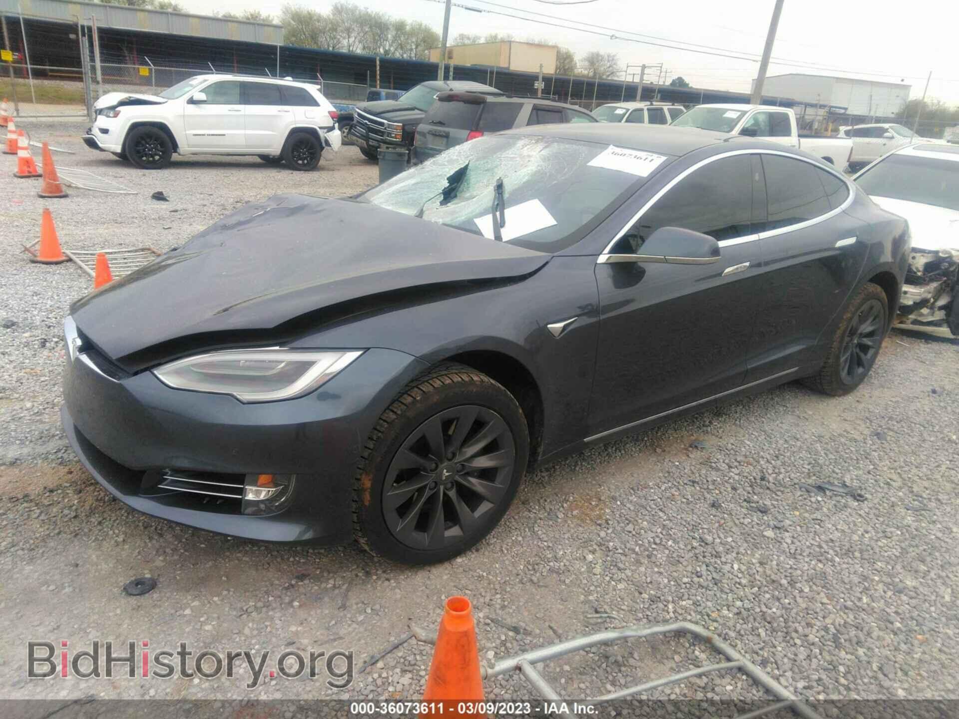 2020 TESLA MODEL S - VIN: 5YJSA1E2XLF399785 - Photo 2