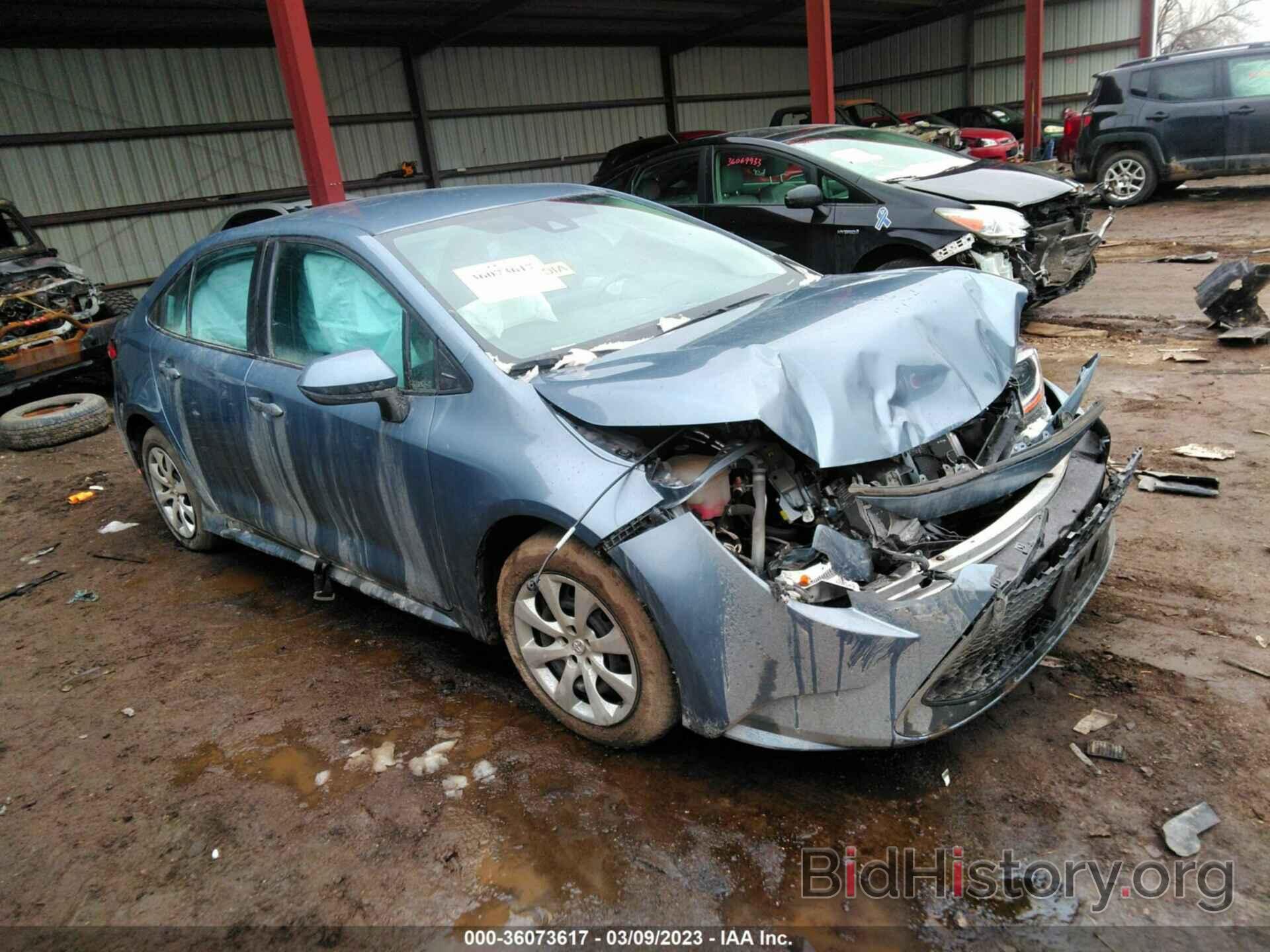 Photo 5YFEPMAE7MP160178 - TOYOTA COROLLA 2021