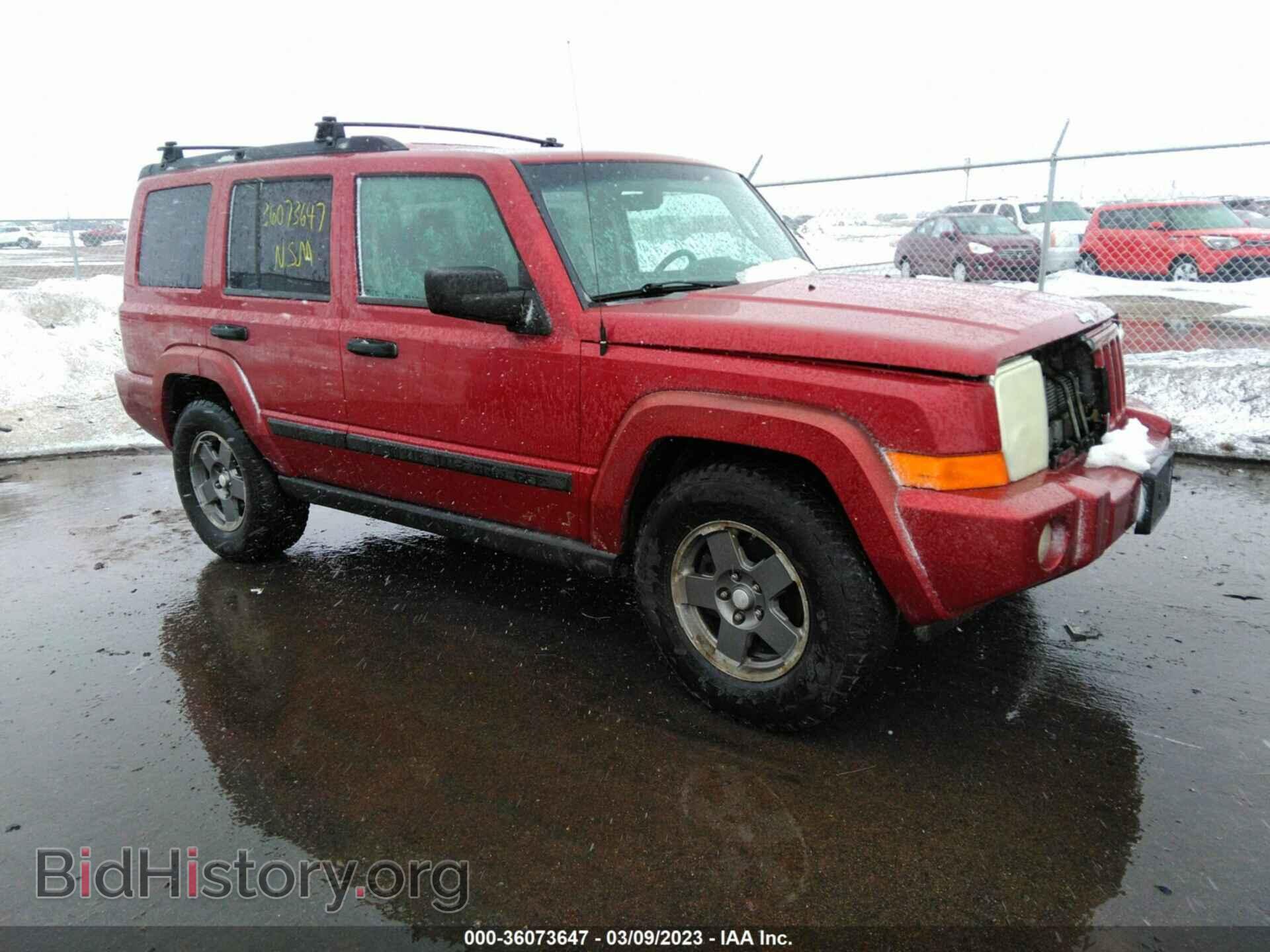 Photo 1J8HG48K86C206145 - JEEP COMMANDER 2006