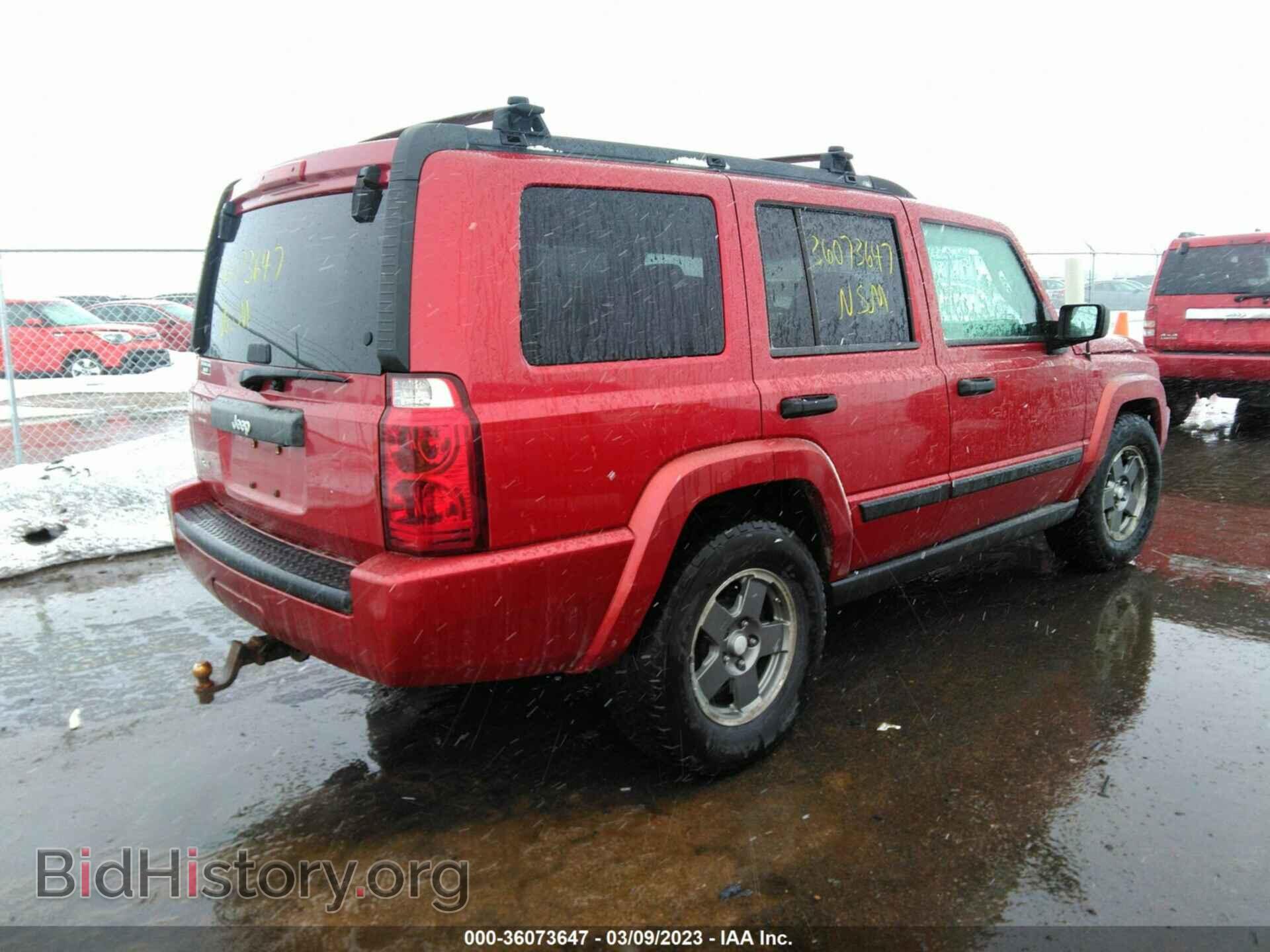 2006 JEEP COMMANDER - VIN: 1J8HG48K86C206145 - Photo 4