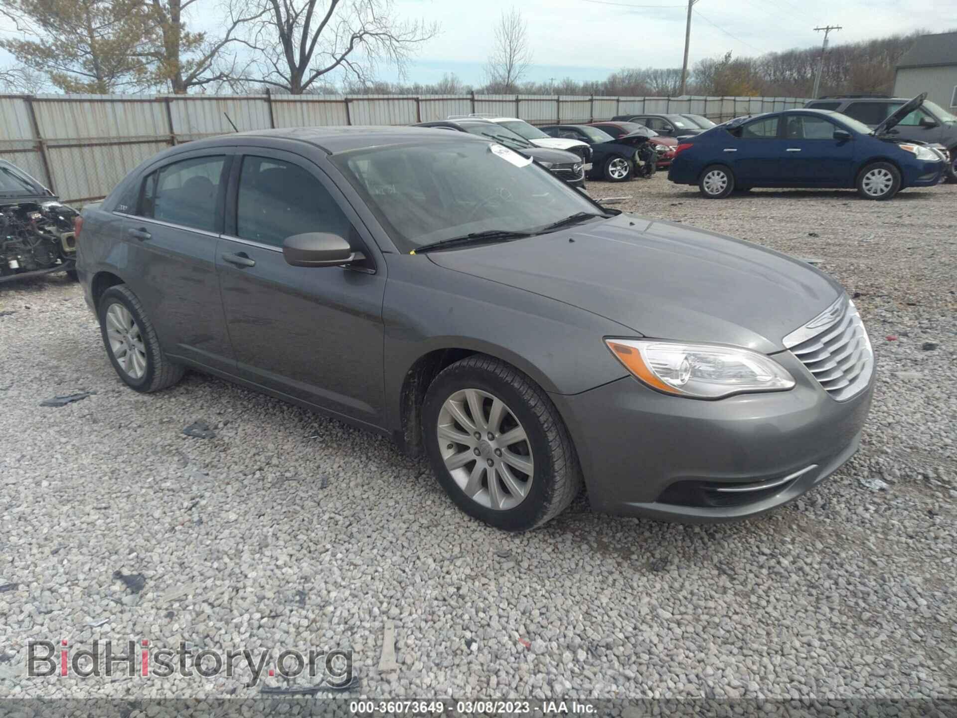 Фотография 1C3CCBBB7CN146664 - CHRYSLER 200 2012