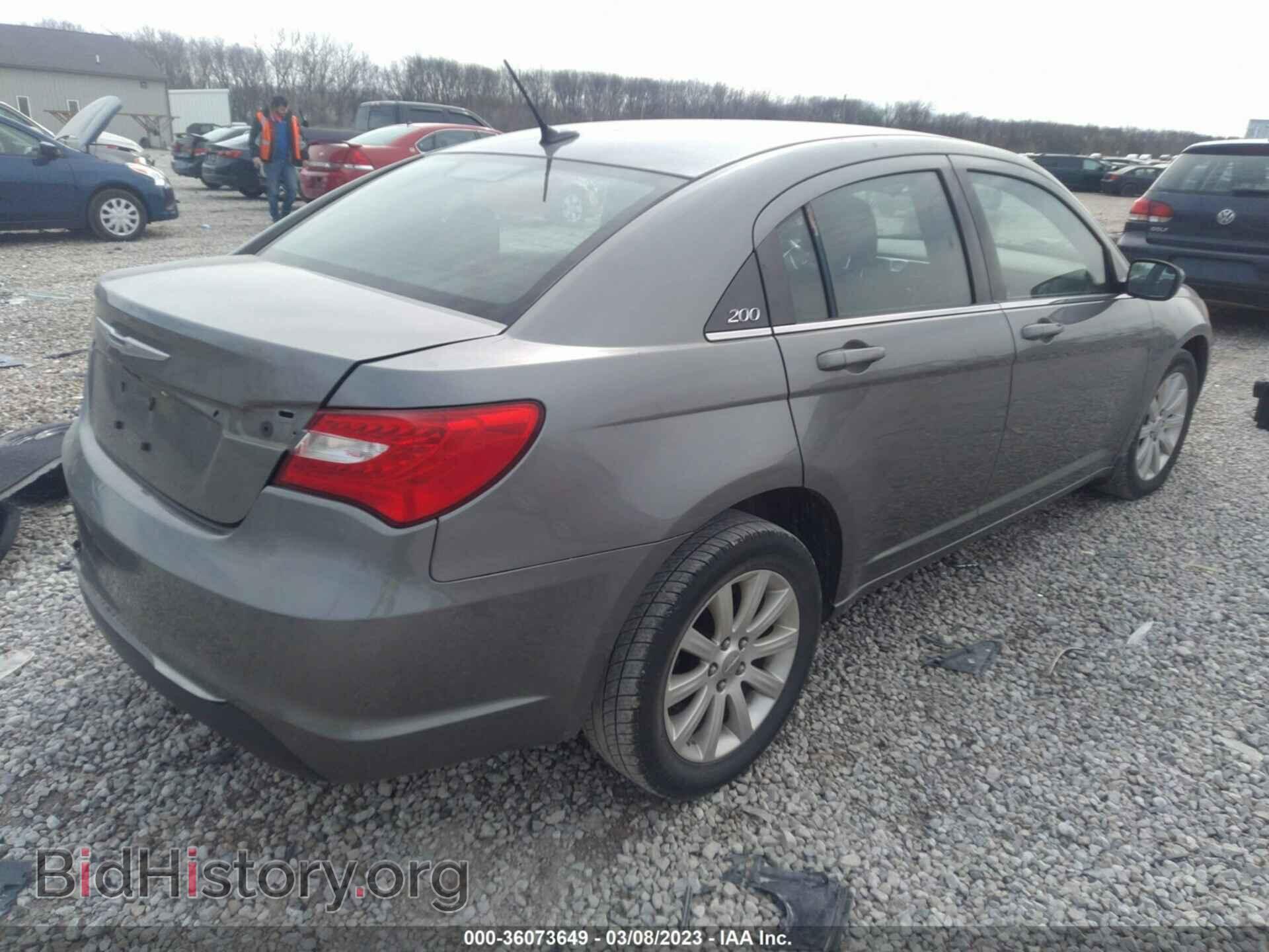 2012 CHRYSLER 200 - VIN: 1C3CCBBB7CN146664 - Фото 4