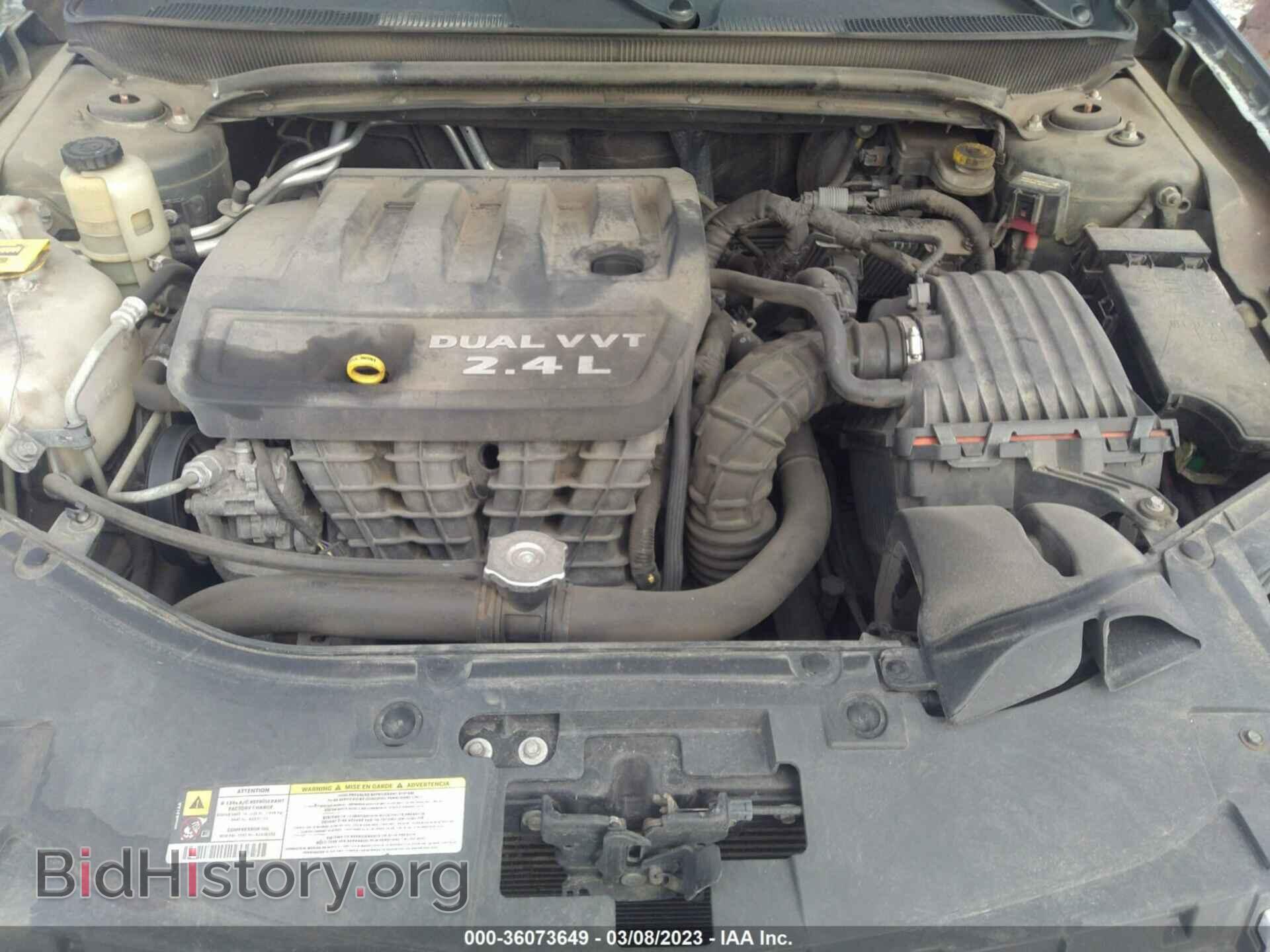 2012 CHRYSLER 200 - VIN: 1C3CCBBB7CN146664 - Фото 10