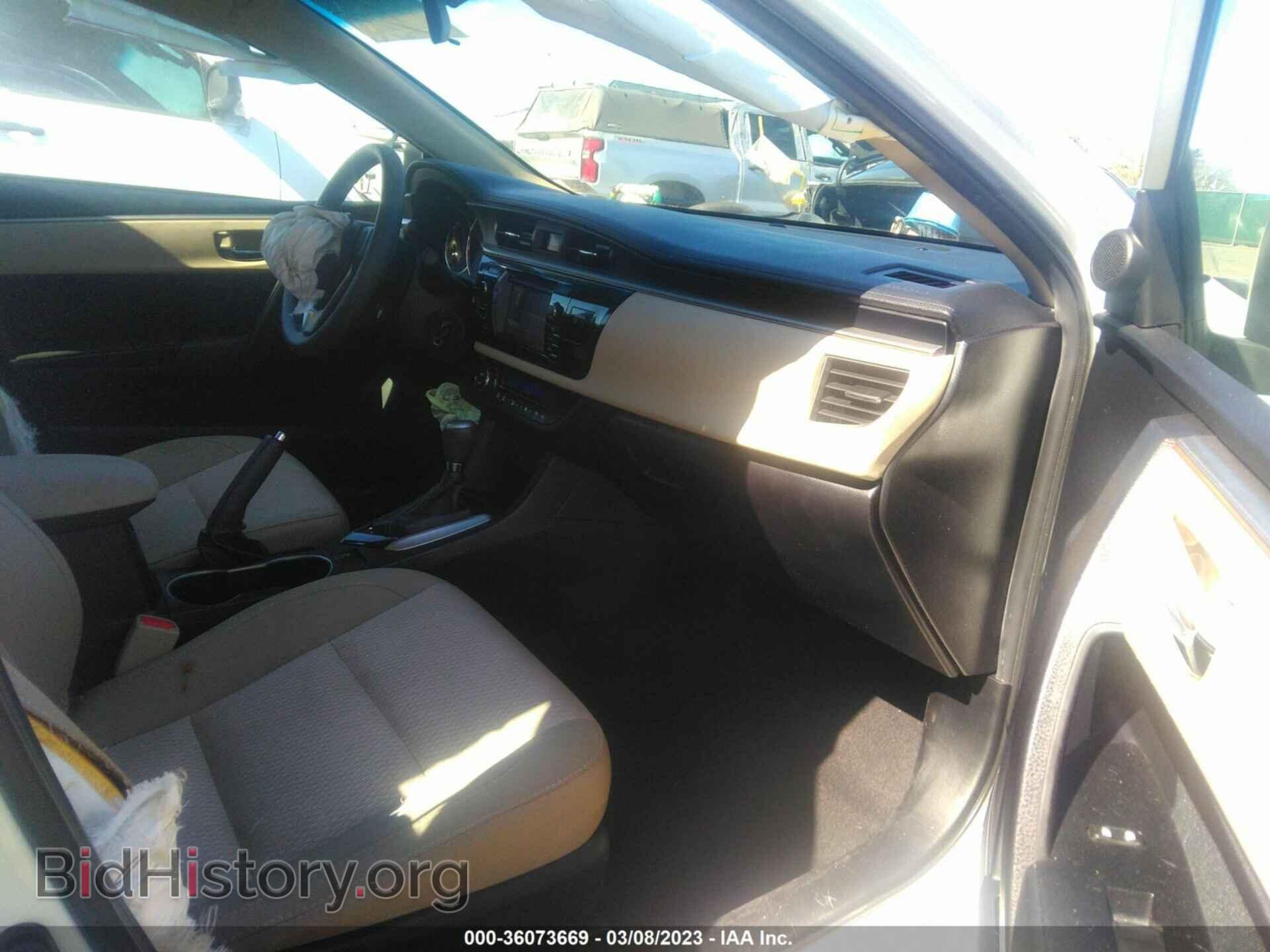 2014 TOYOTA COROLLA - VIN: 2T1BURHE8EC140781 - Photo 5