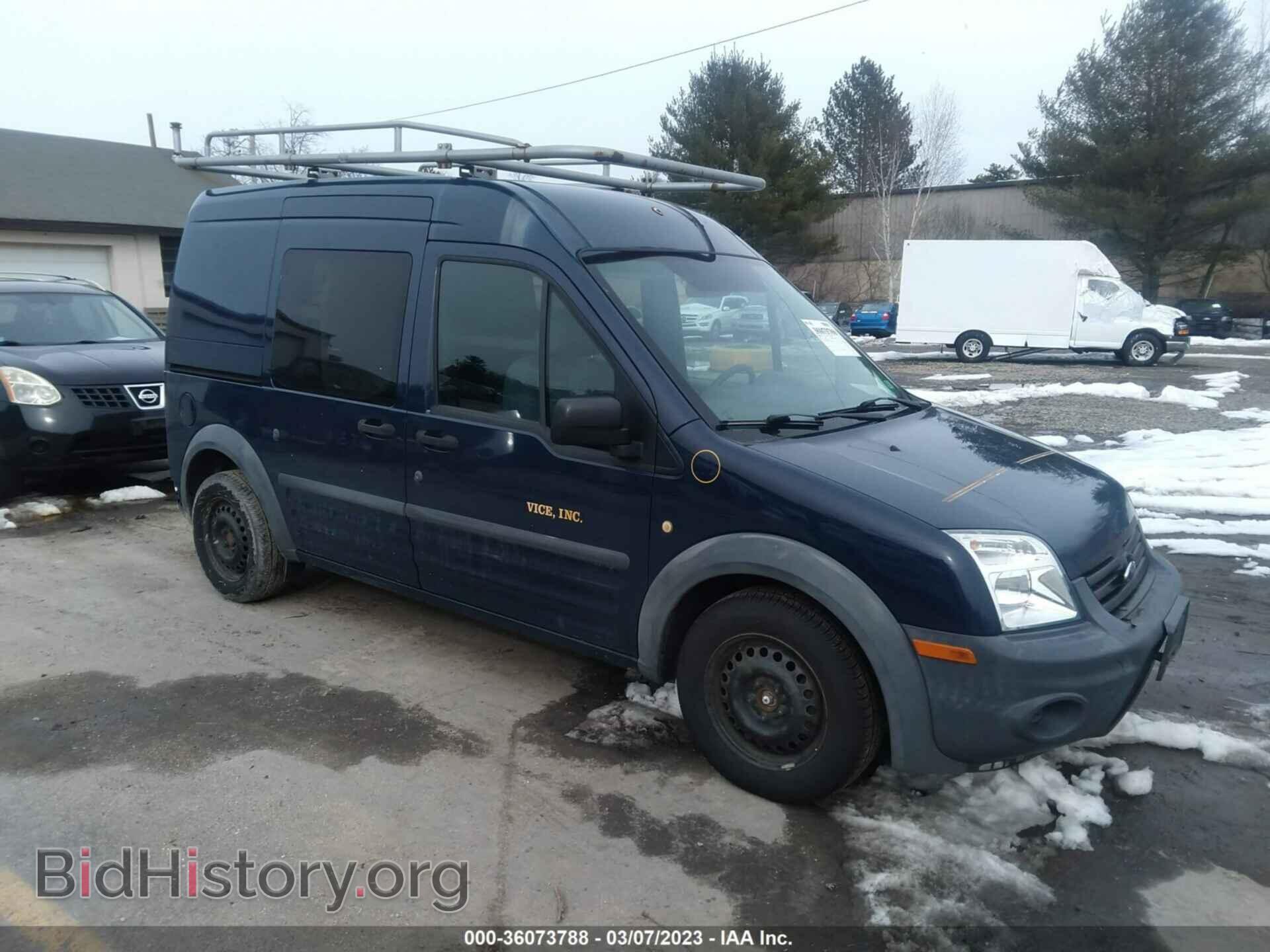 Фотография NM0LS6AN6DT159398 - FORD TRANSIT CONNECT 2013
