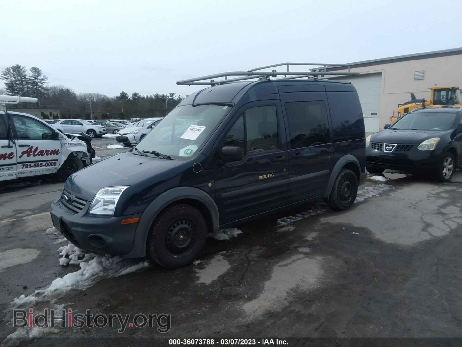 2013 FORD TRANSIT CONNECT - VIN: NM0LS6AN6DT159398 - Фото 2