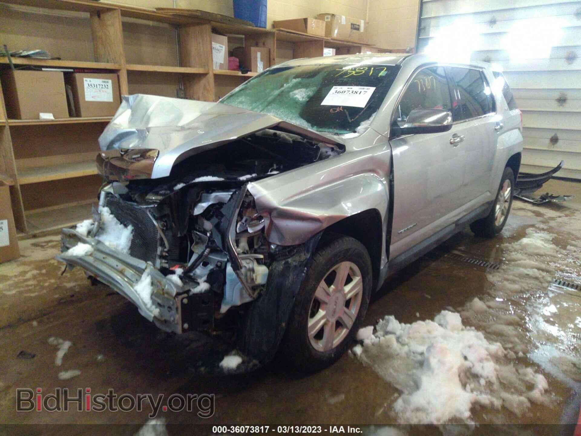 2015 GMC TERRAIN - VIN: 2GKALMEK3F6377620 - Photo 2