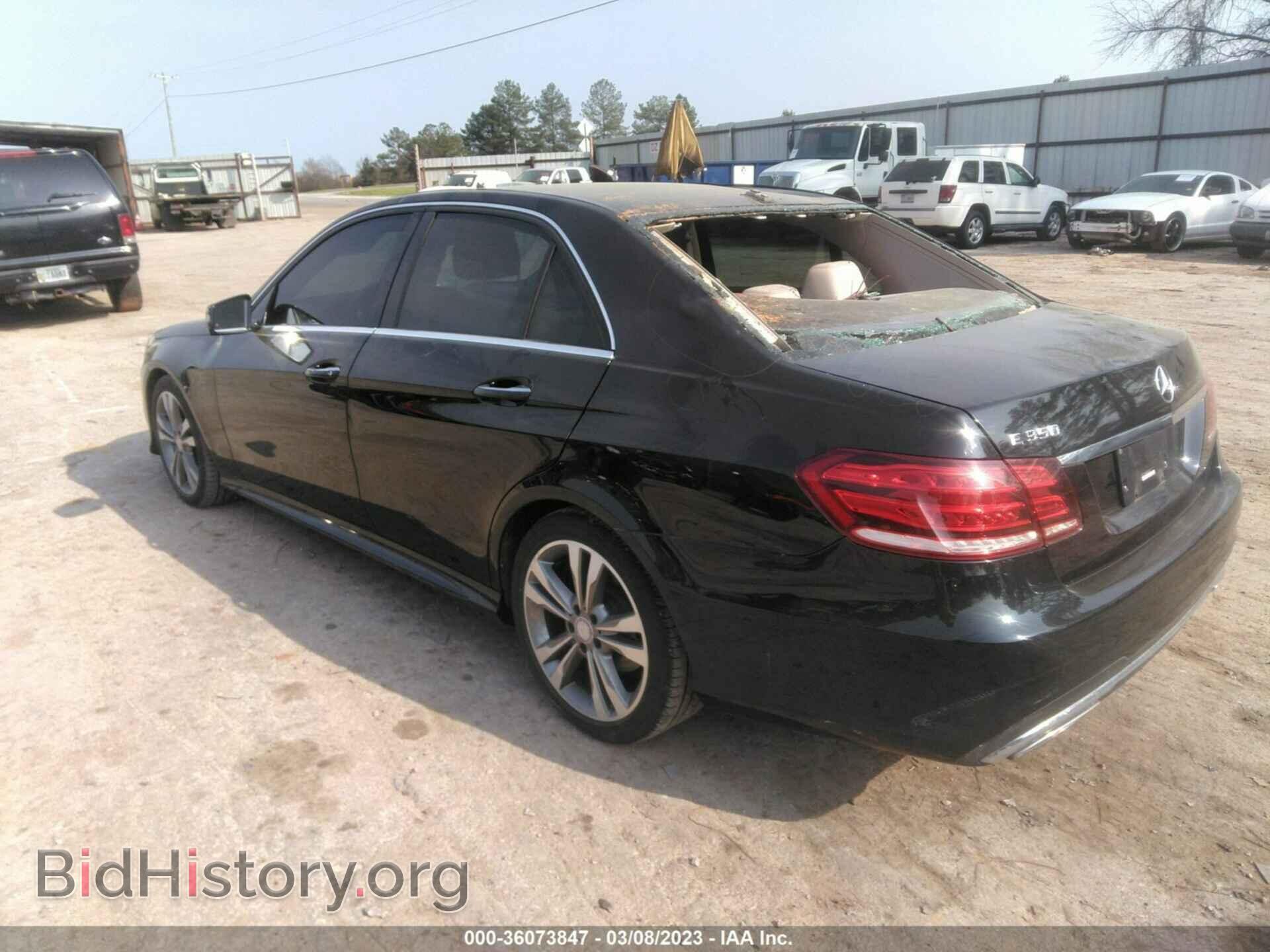 2016 MERCEDES-BENZ E-CLASS - VIN: WDDHF5KB6GB254247 - Фото 3