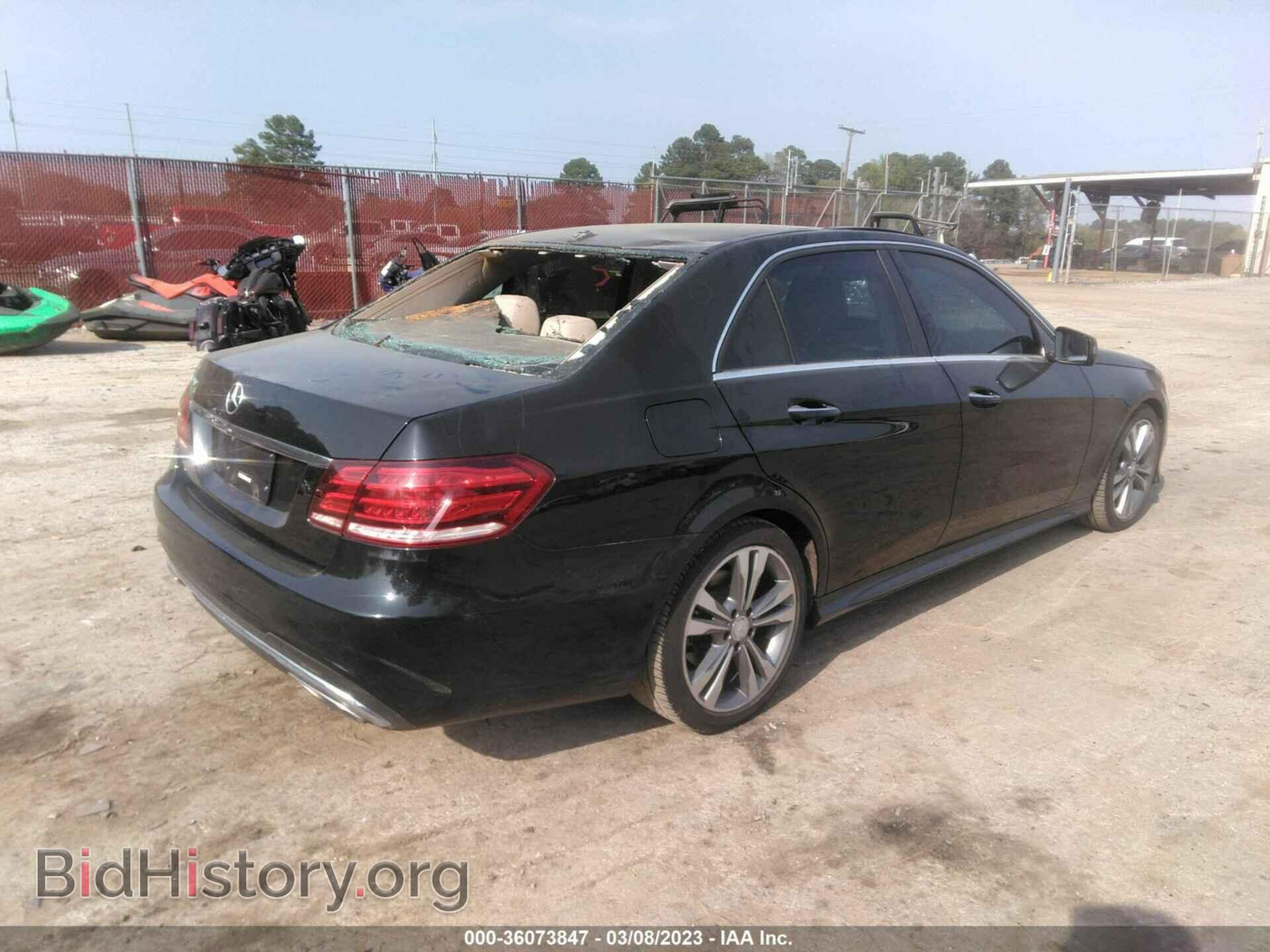 2016 MERCEDES-BENZ E-CLASS - VIN: WDDHF5KB6GB254247 - Фото 4