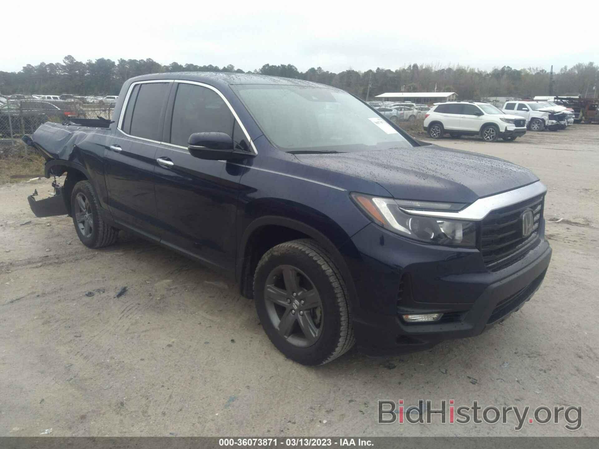 Photo 5FPYK3F74NB015250 - HONDA RIDGELINE 2022