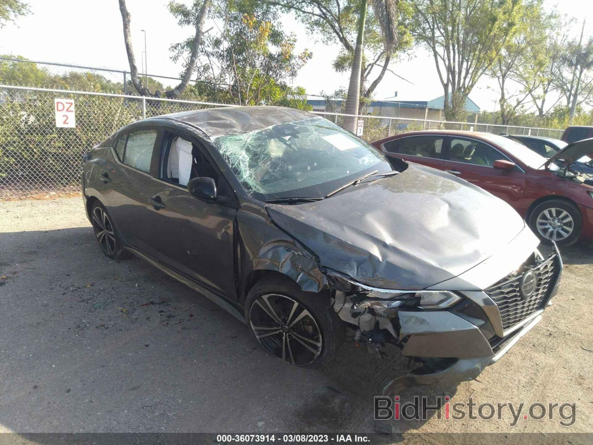 Photo 3N1AB8DV9LY295874 - NISSAN SENTRA 2020