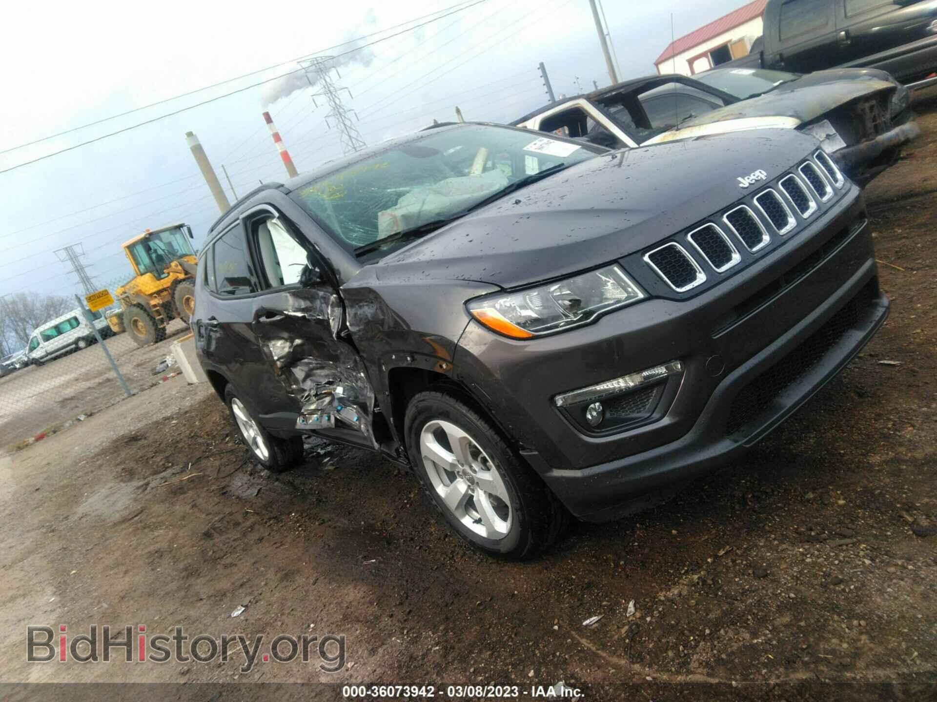 Фотография 3C4NJDBB2LT135125 - JEEP COMPASS 2020