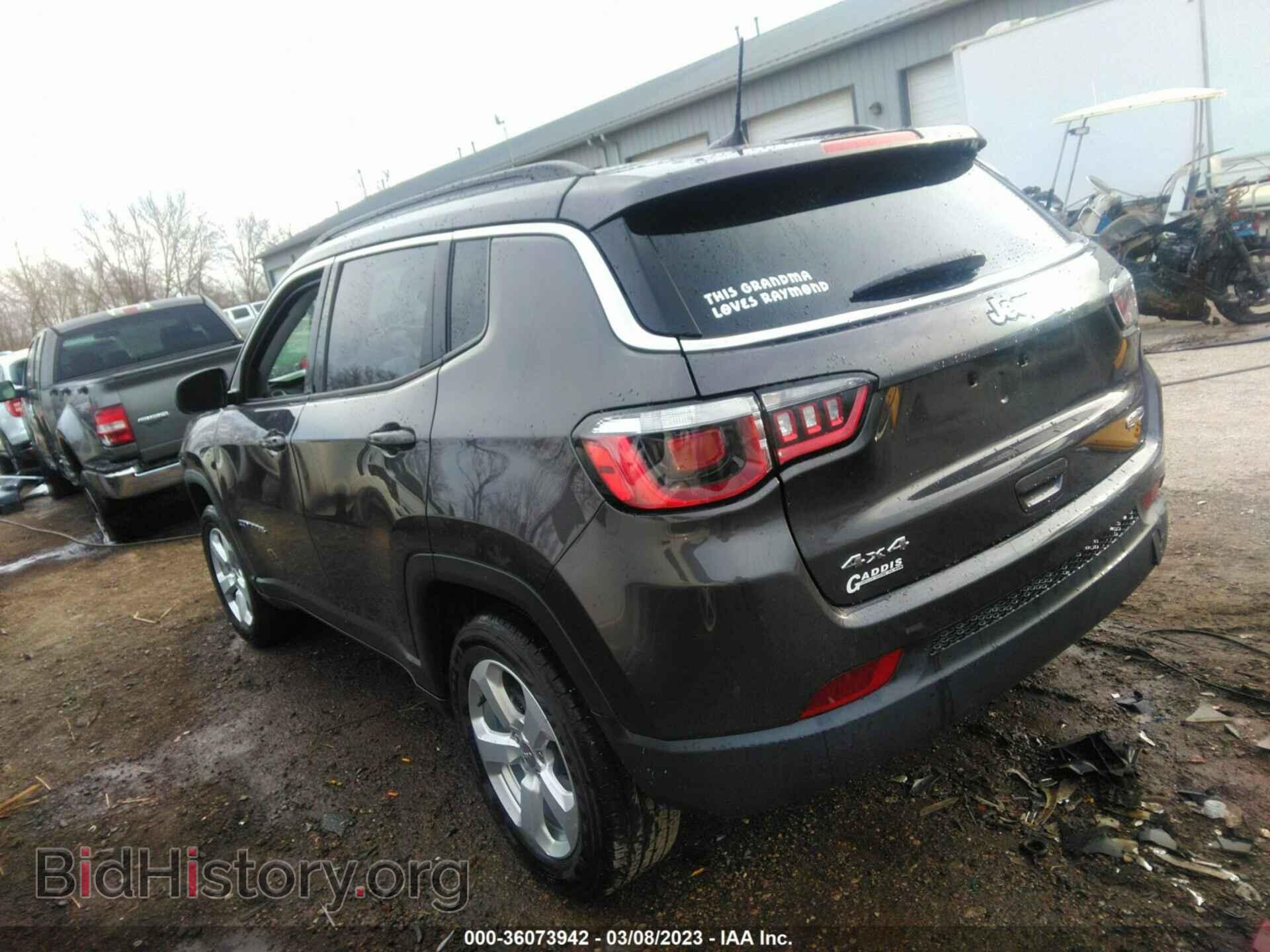 2020 JEEP COMPASS - VIN: 3C4NJDBB2LT135125 - Фото 3