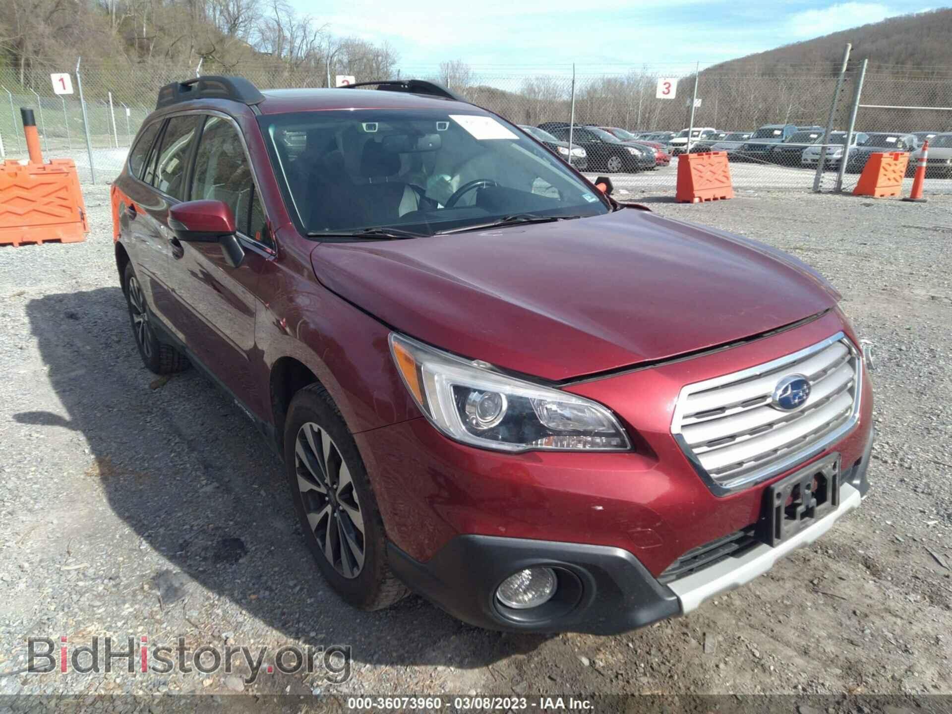 Photo 4S4BSBNC3G3329295 - SUBARU OUTBACK 2016