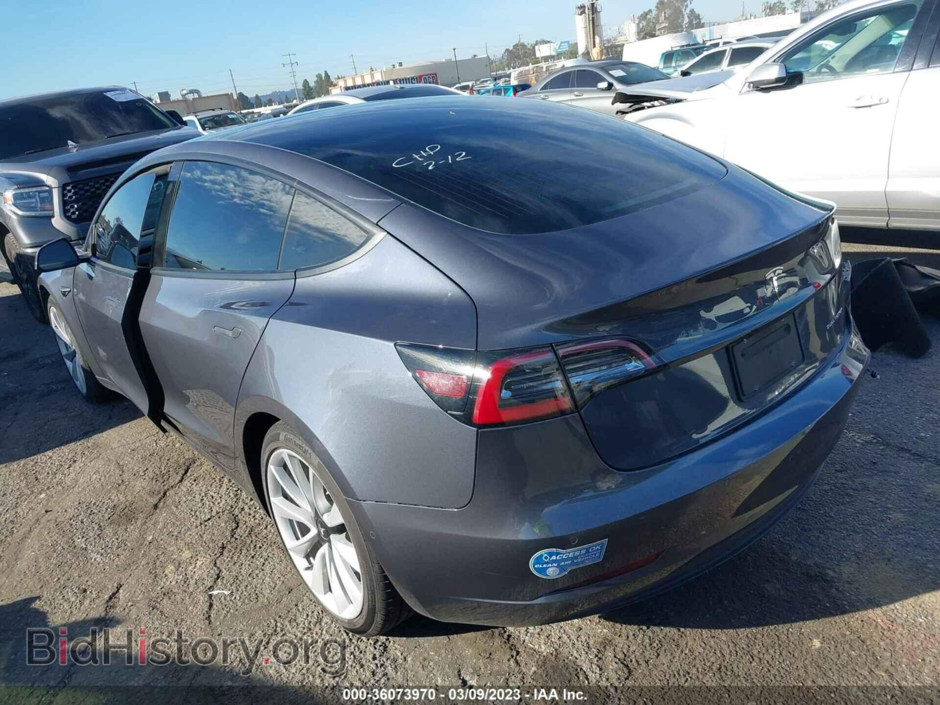 2020 TESLA MODEL 3 - VIN: 5YJ3E1EB8LF807094 - Photo 3