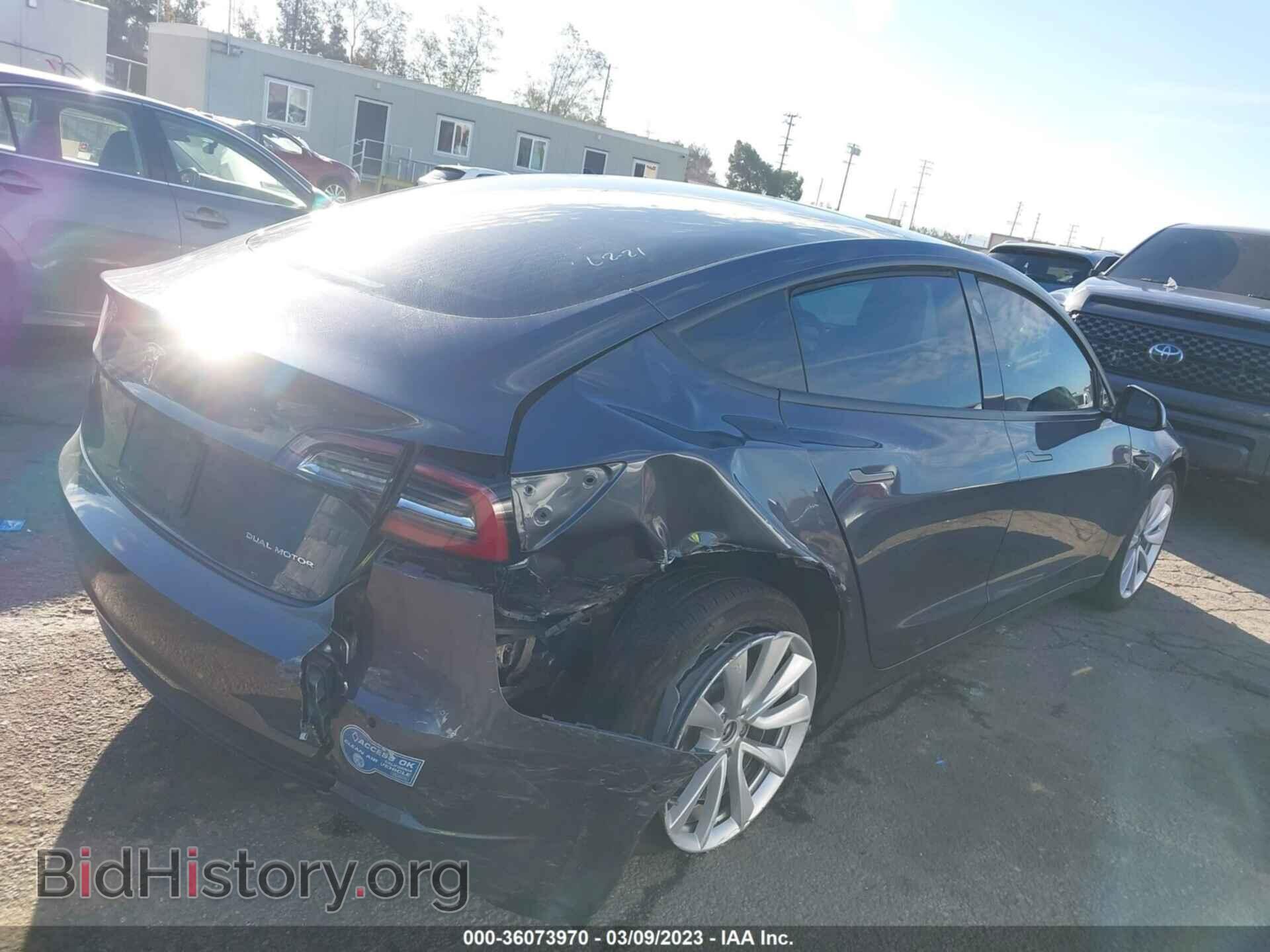 2020 TESLA MODEL 3 - VIN: 5YJ3E1EB8LF807094 - Photo 4