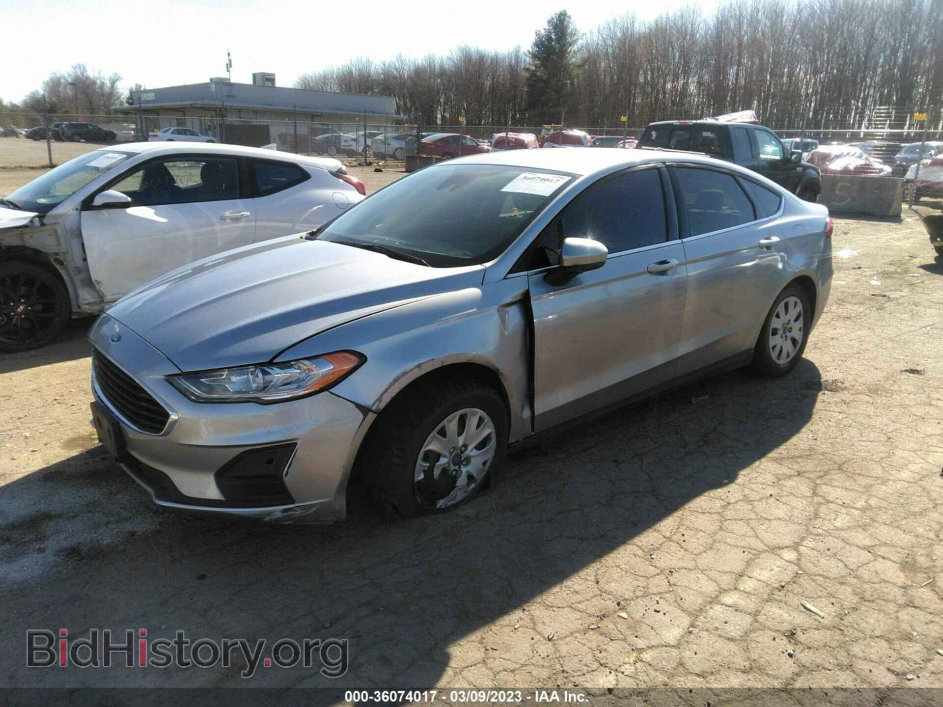 2020 FORD FUSION - VIN: 3FA6P0G72LR101687 - Фото 2