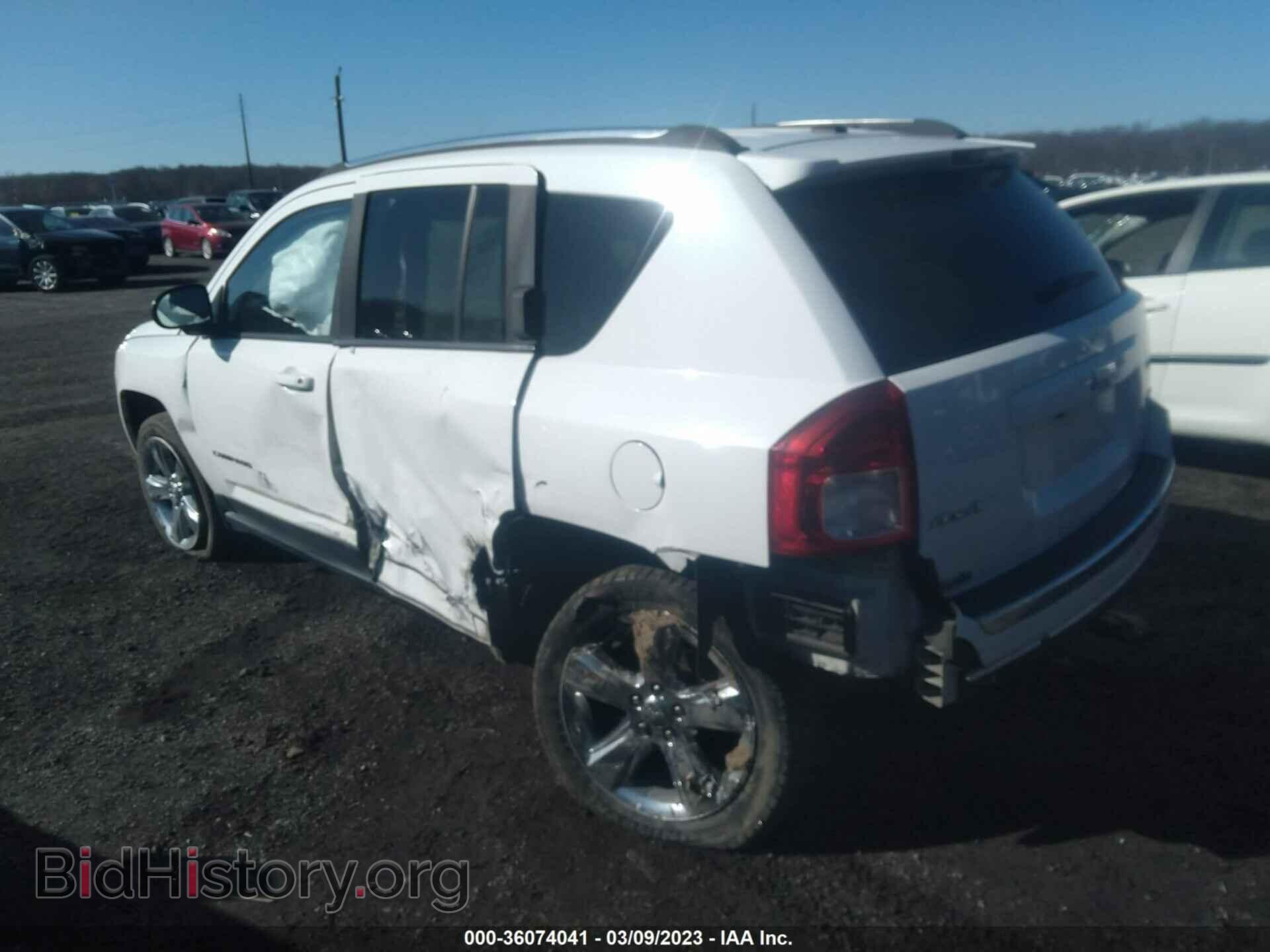 2012 JEEP COMPASS - VIN: 1C4NJDCB2CD663705 - Фото 3
