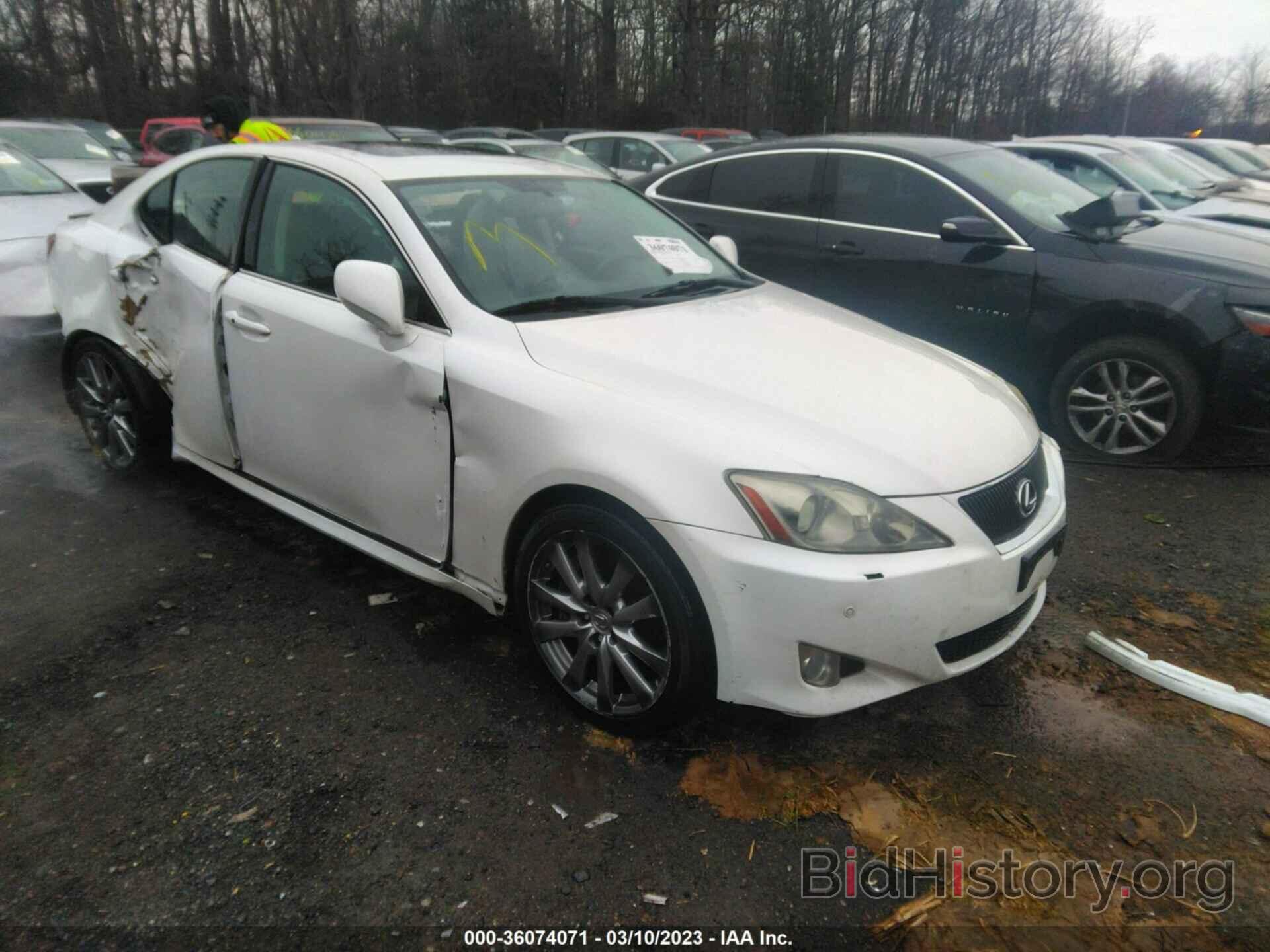 Photo JTHBE262285021542 - LEXUS IS 350 2008