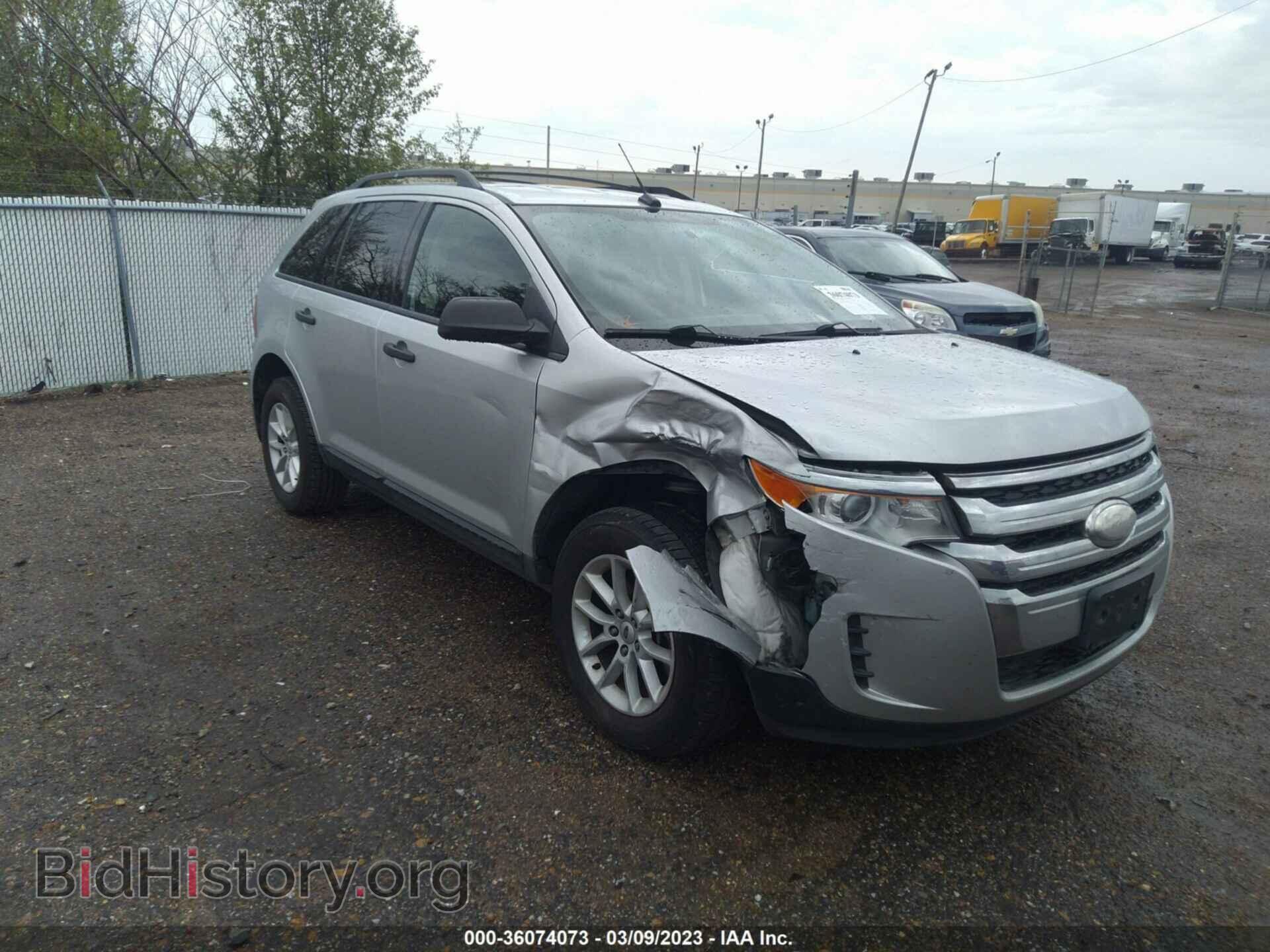 Photo 2FMDK3GC7DBC70128 - FORD EDGE 2013