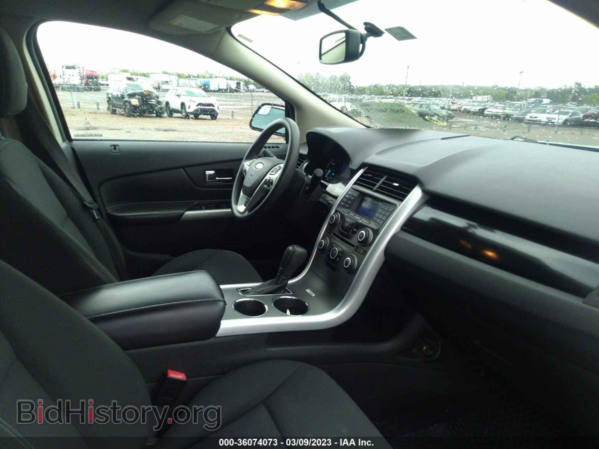 2013 FORD EDGE - VIN: 2FMDK3GC7DBC70128 - Photo 5