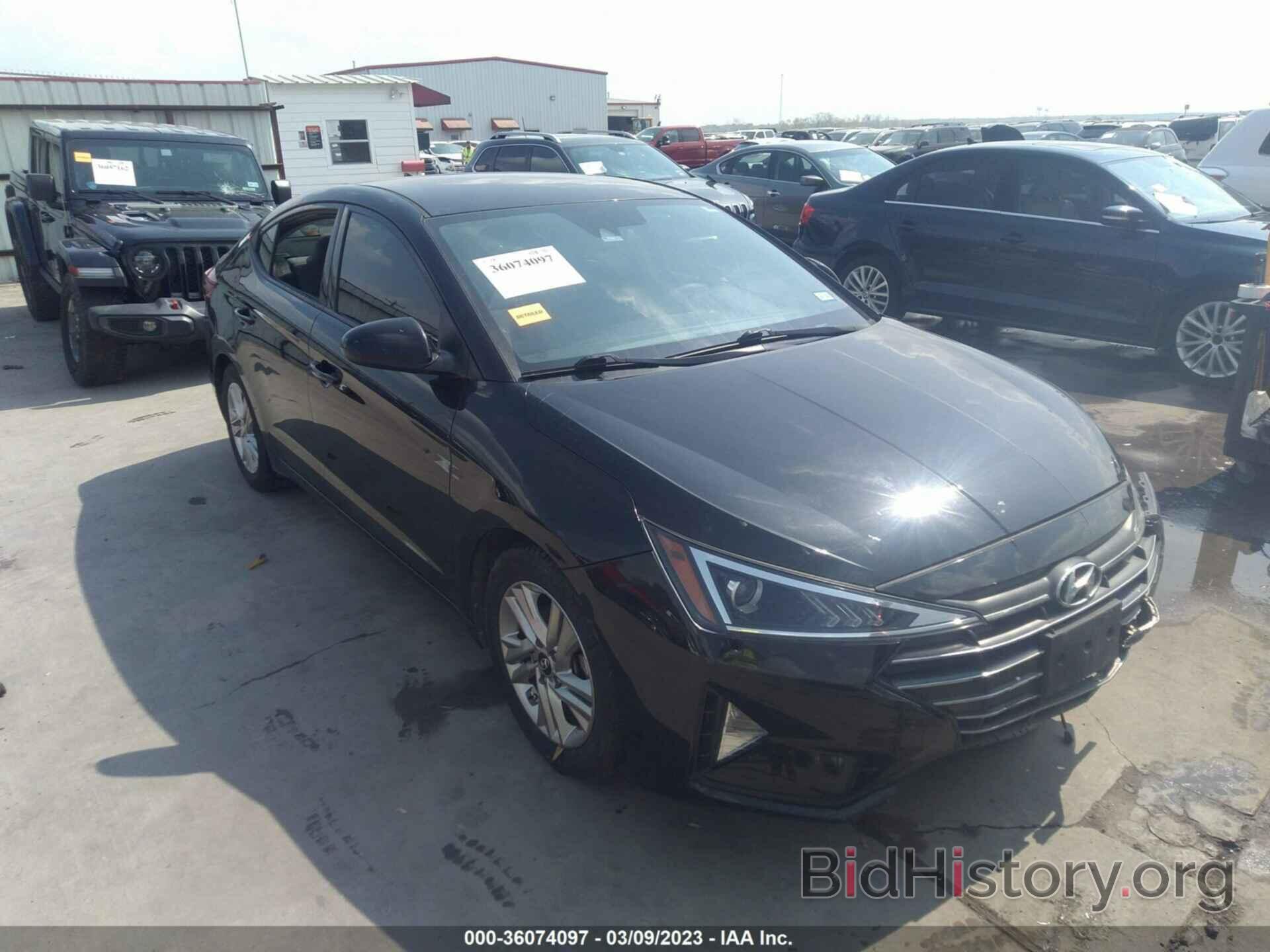 Photo 5NPD84LF4KH447549 - HYUNDAI ELANTRA 2019