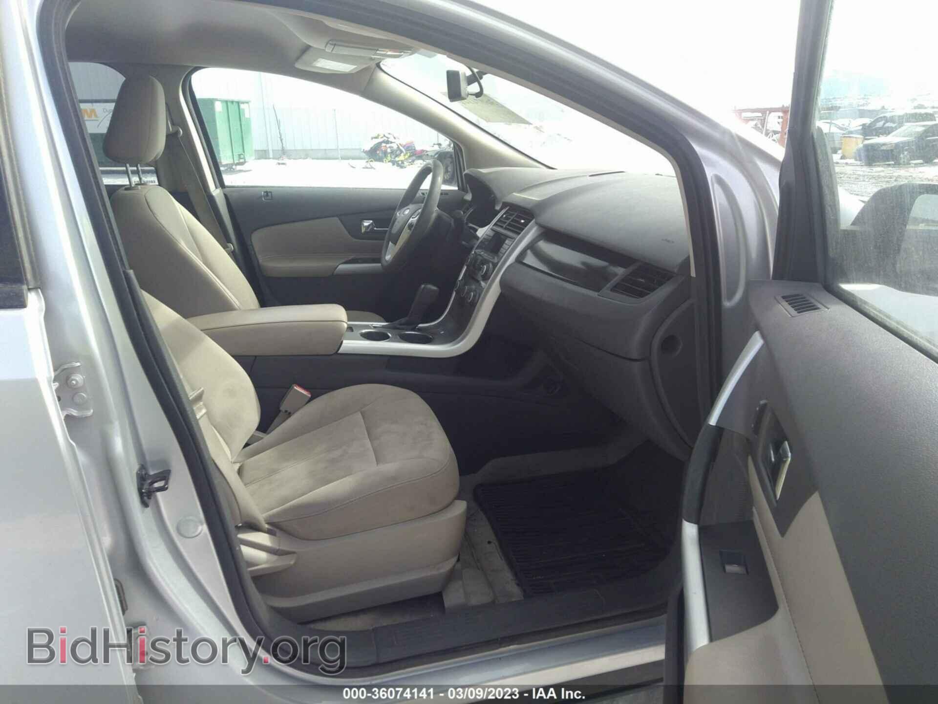 2012 FORD EDGE - VIN: 2FMDK3GC2CBA19709 - Фото 5