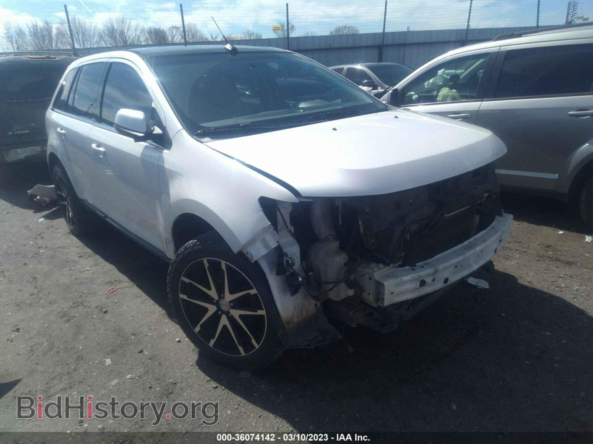 Photo 2FMDK3KCXDBB63193 - FORD EDGE 2013